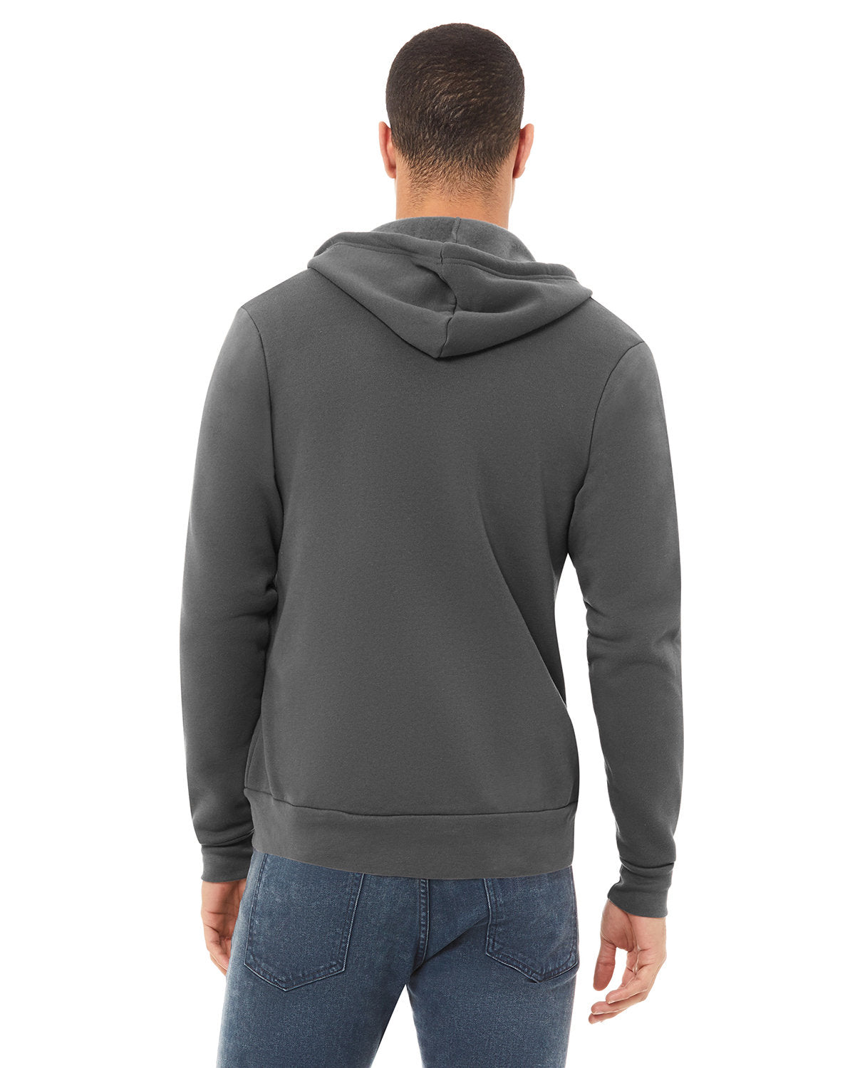 Bella + Canvas Unisex Sponge Fleece Full-Zip Hooded Sweatshirt - Hart County Tourism