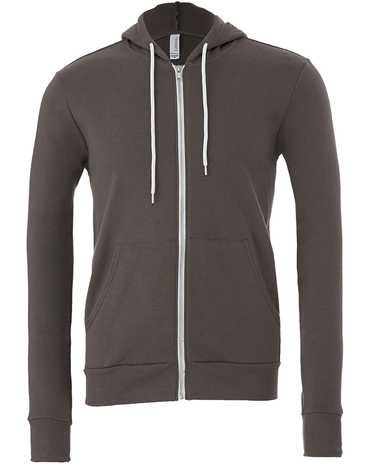 Bella + Canvas Unisex Sponge Fleece Full-Zip Hooded Sweatshirt - Hart County Tourism