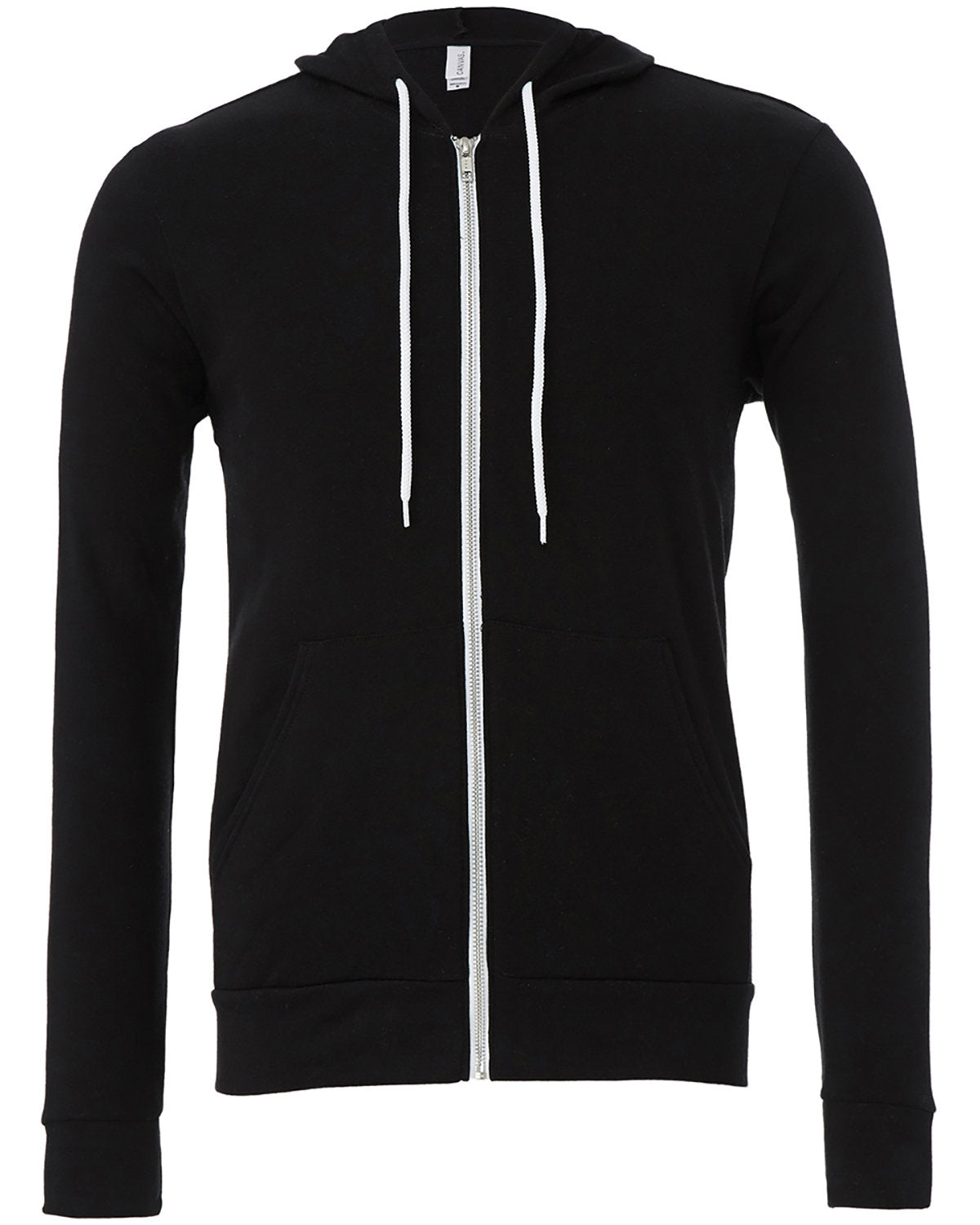 Bella + Canvas Unisex Sponge Fleece Full-Zip Hooded Sweatshirt - Hart County Tourism
