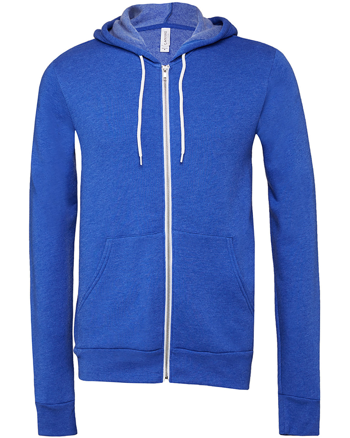 Bella + Canvas Unisex Sponge Fleece Full-Zip Hooded Sweatshirt - Hart County Tourism
