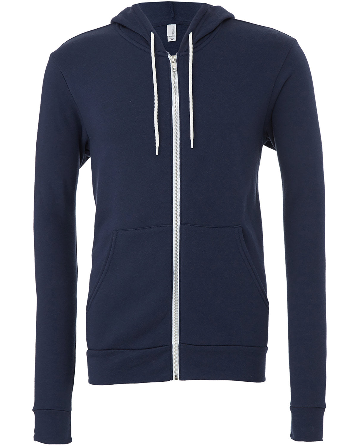 Bella + Canvas Unisex Sponge Fleece Full-Zip Hooded Sweatshirt - Hart County Tourism