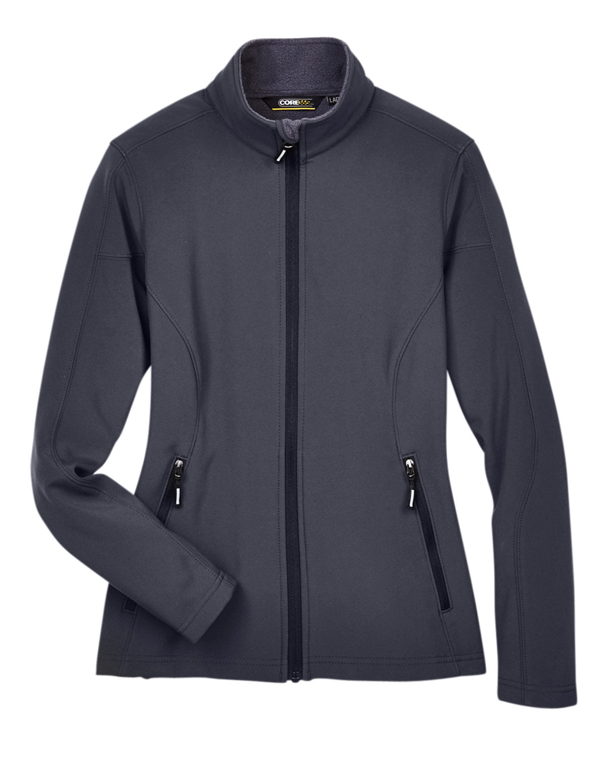 CORE365 Ladies' Cruise Two-Layer Fleece Bonded Soft Shell Jacket - Hart County Tourism