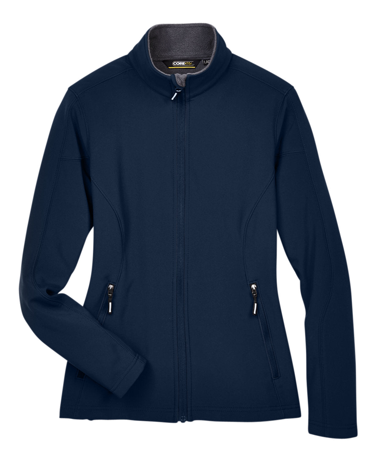CORE365 Ladies' Cruise Two-Layer Fleece Bonded Soft Shell Jacket - Hart County Tourism