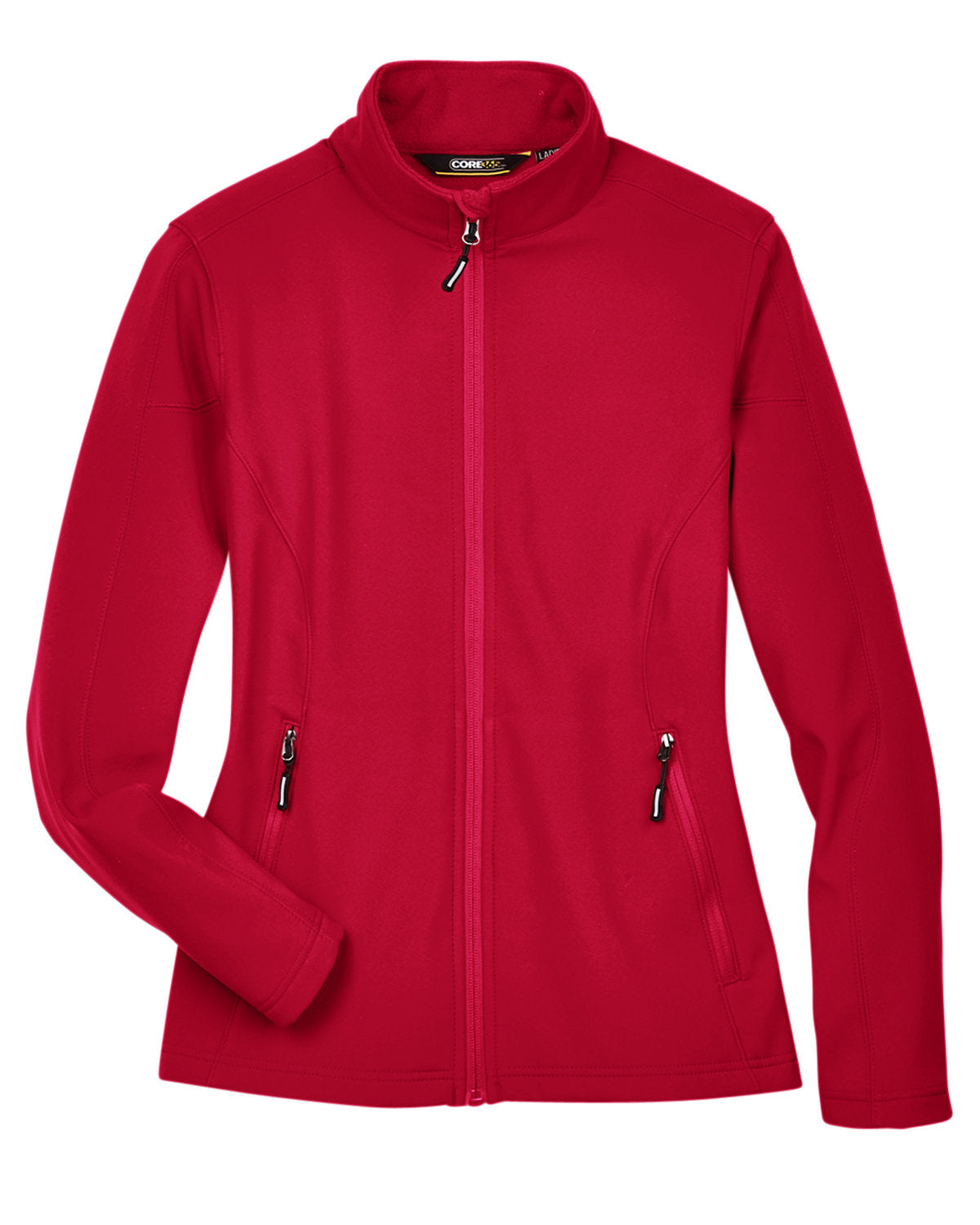CORE365 Ladies' Cruise Two-Layer Fleece Bonded Soft Shell Jacket - Hart County Tourism