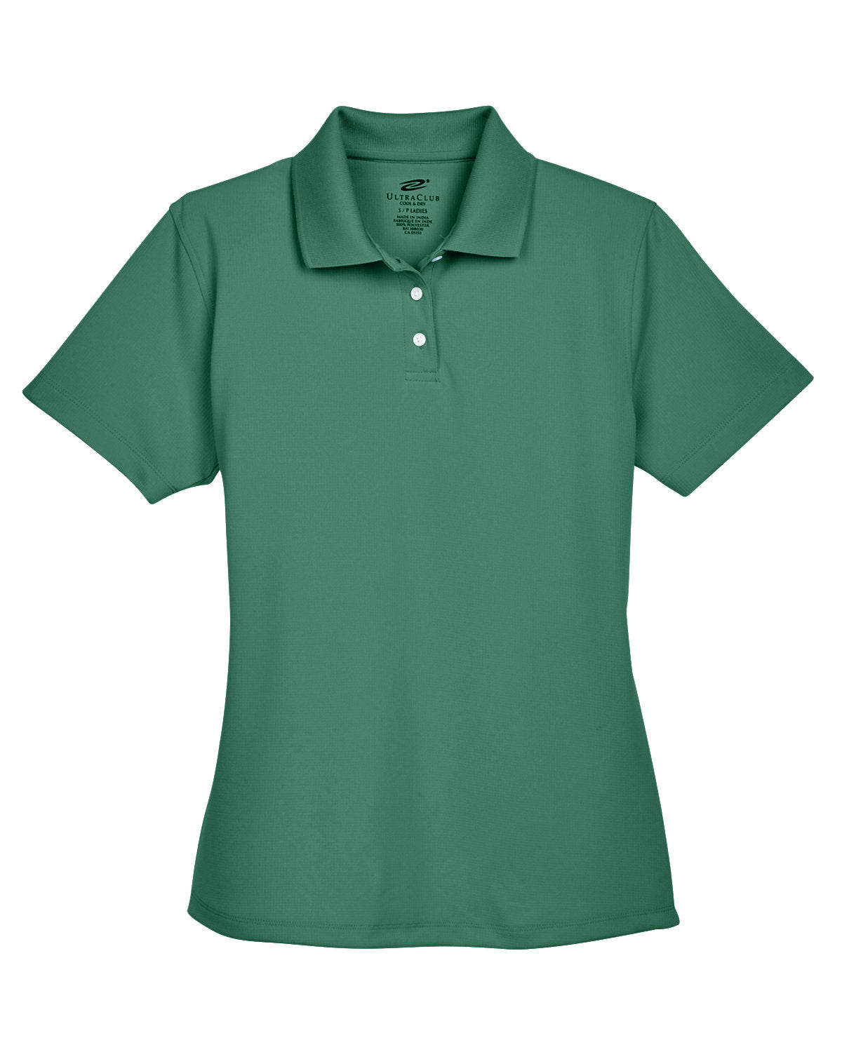 UltraClub Ladies' Cool & Dry Stain-Release Performance Polo - Hart County Tourism