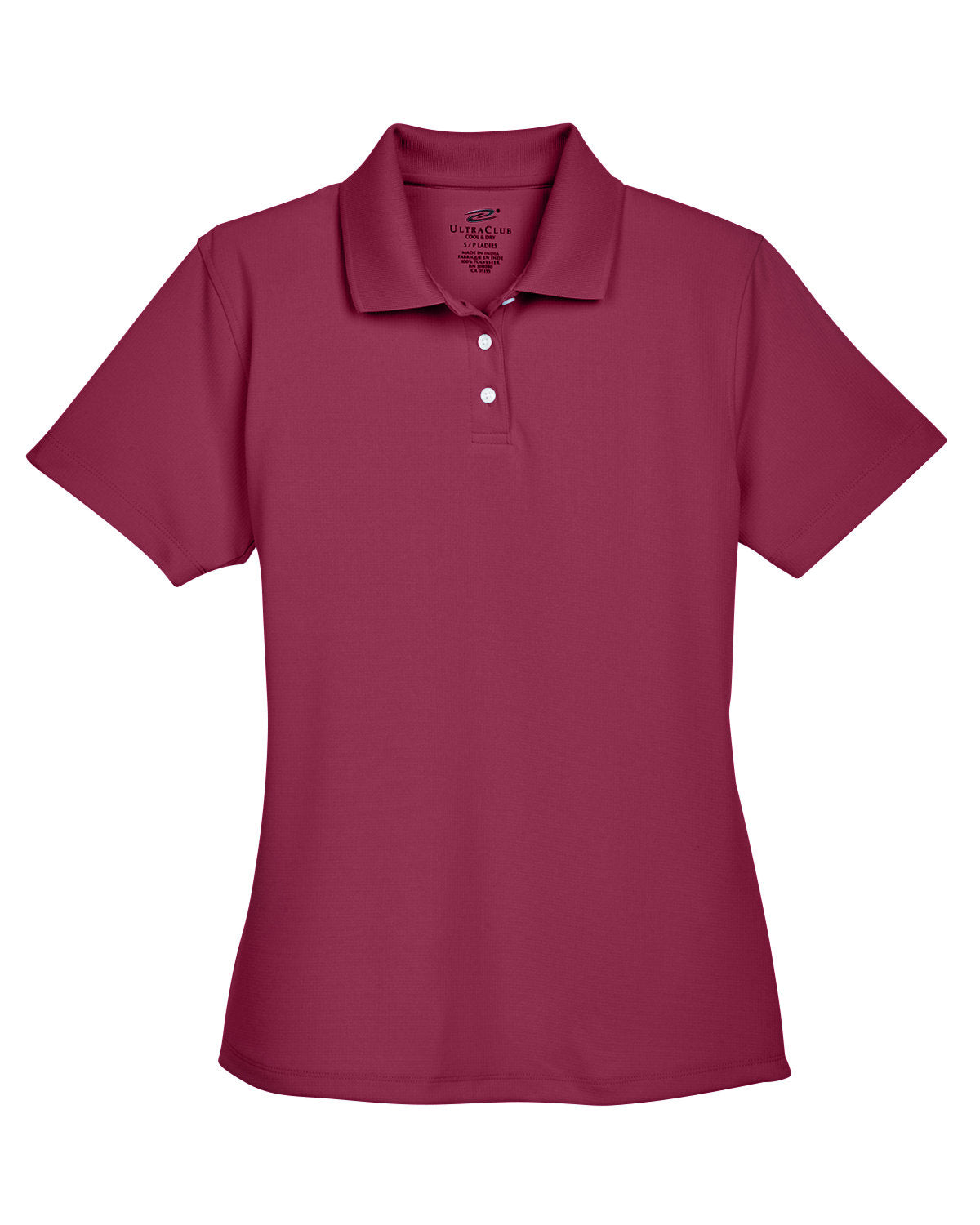 UltraClub Ladies' Cool & Dry Stain-Release Performance Polo - Hart County Tourism