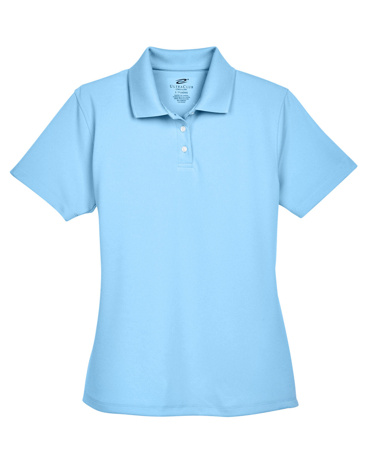 UltraClub Ladies' Cool & Dry Stain-Release Performance Polo - Hart County Tourism