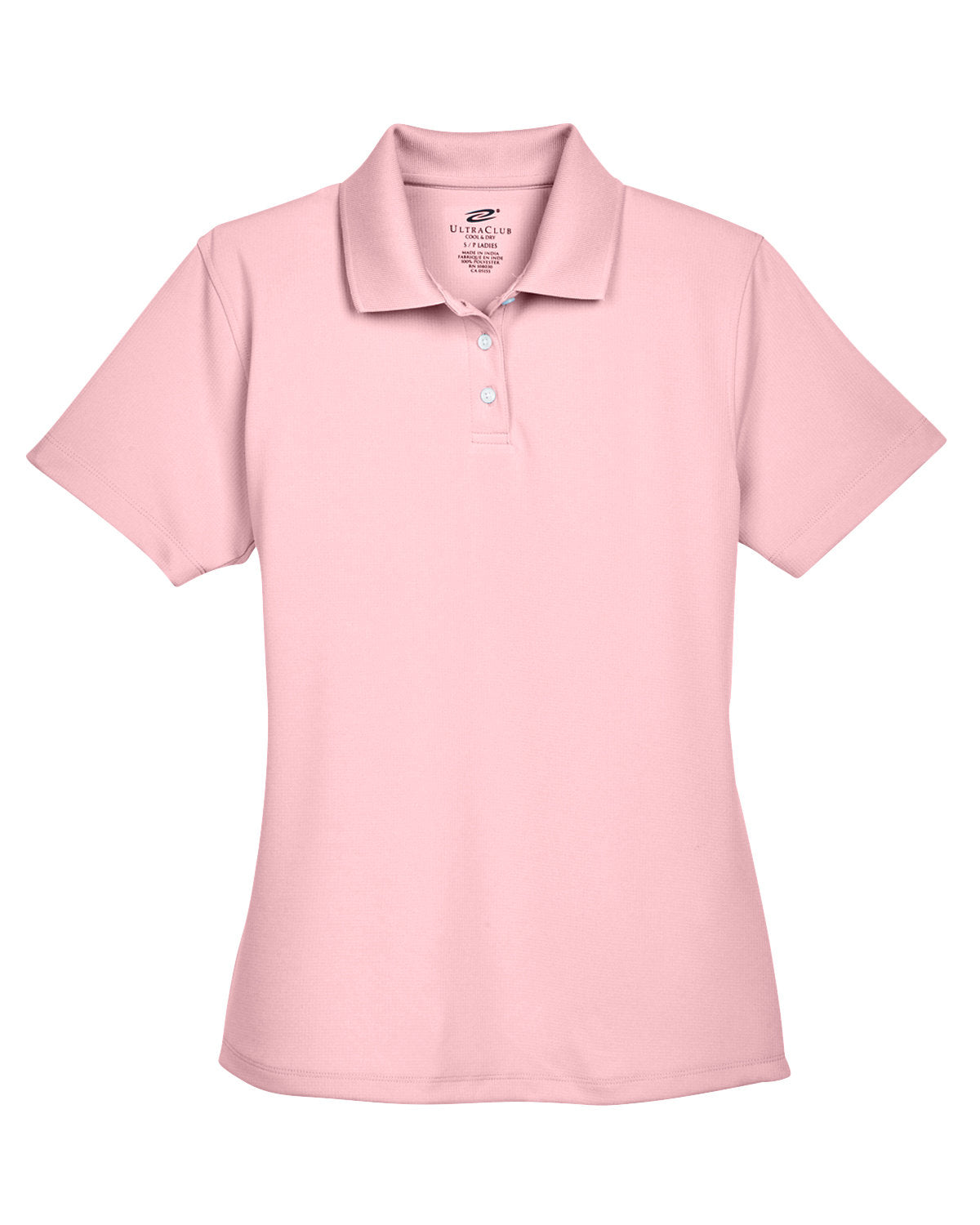 UltraClub Ladies' Cool & Dry Stain-Release Performance Polo - Hart County Tourism