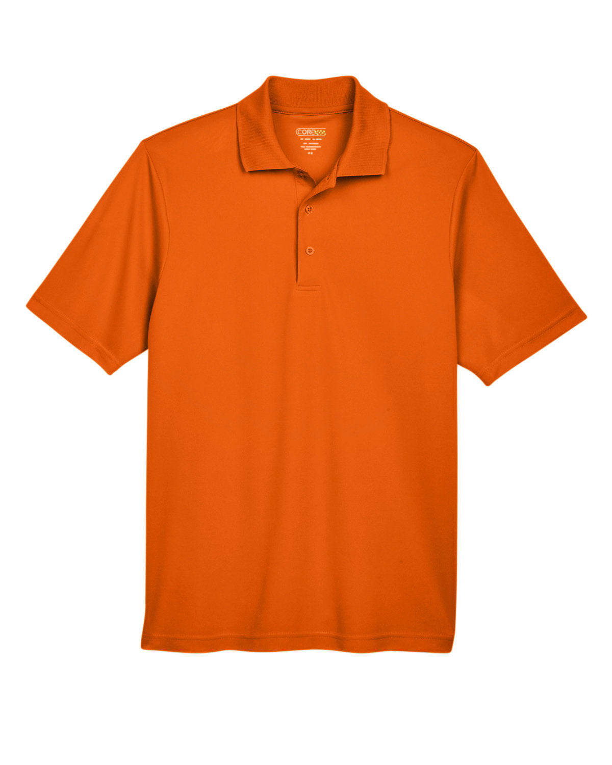 CORE365 Men's Origin Performance Piqué Polo - Hart County Tourism