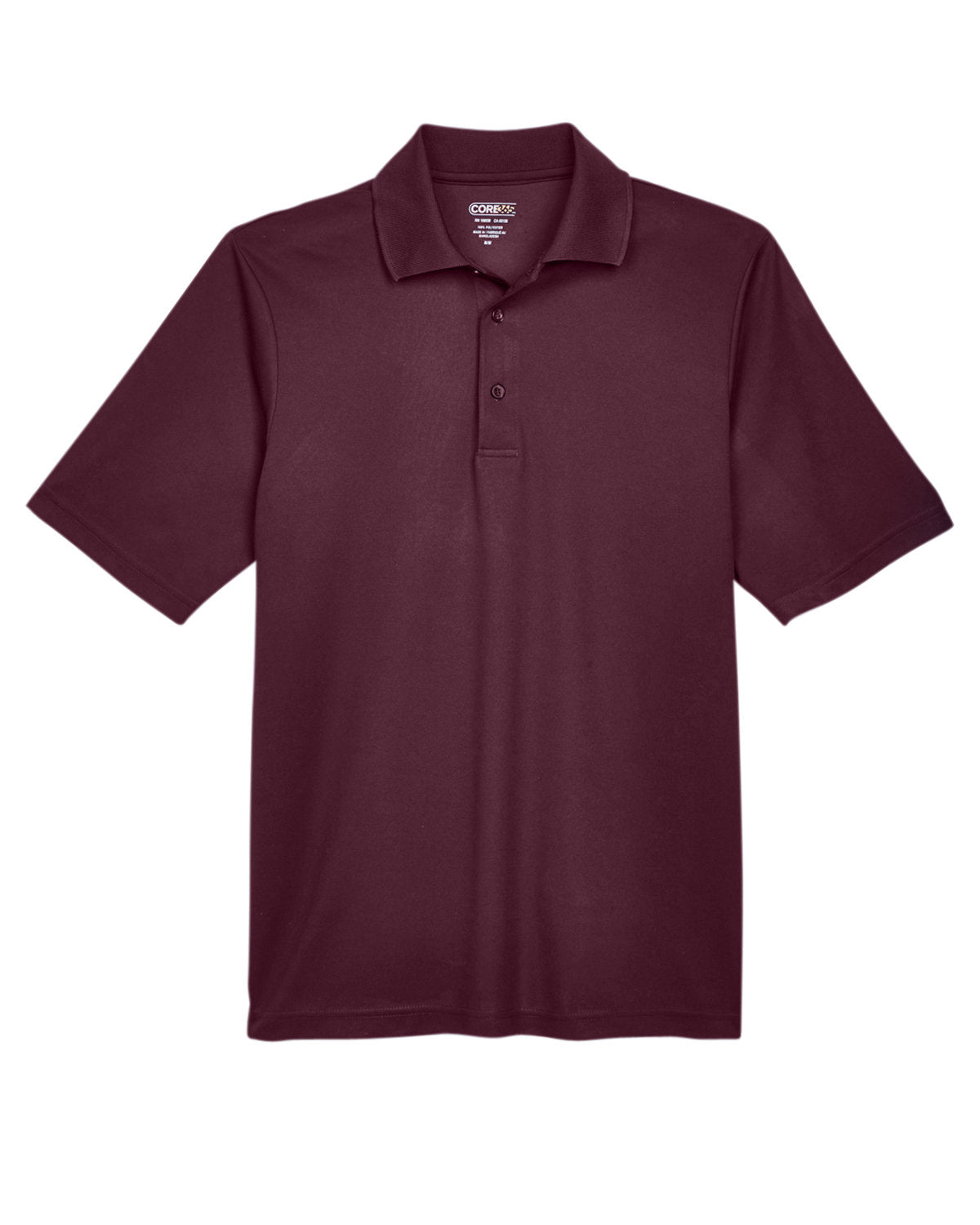 CORE365 Men's Origin Performance Piqué Polo - Hart County Tourism