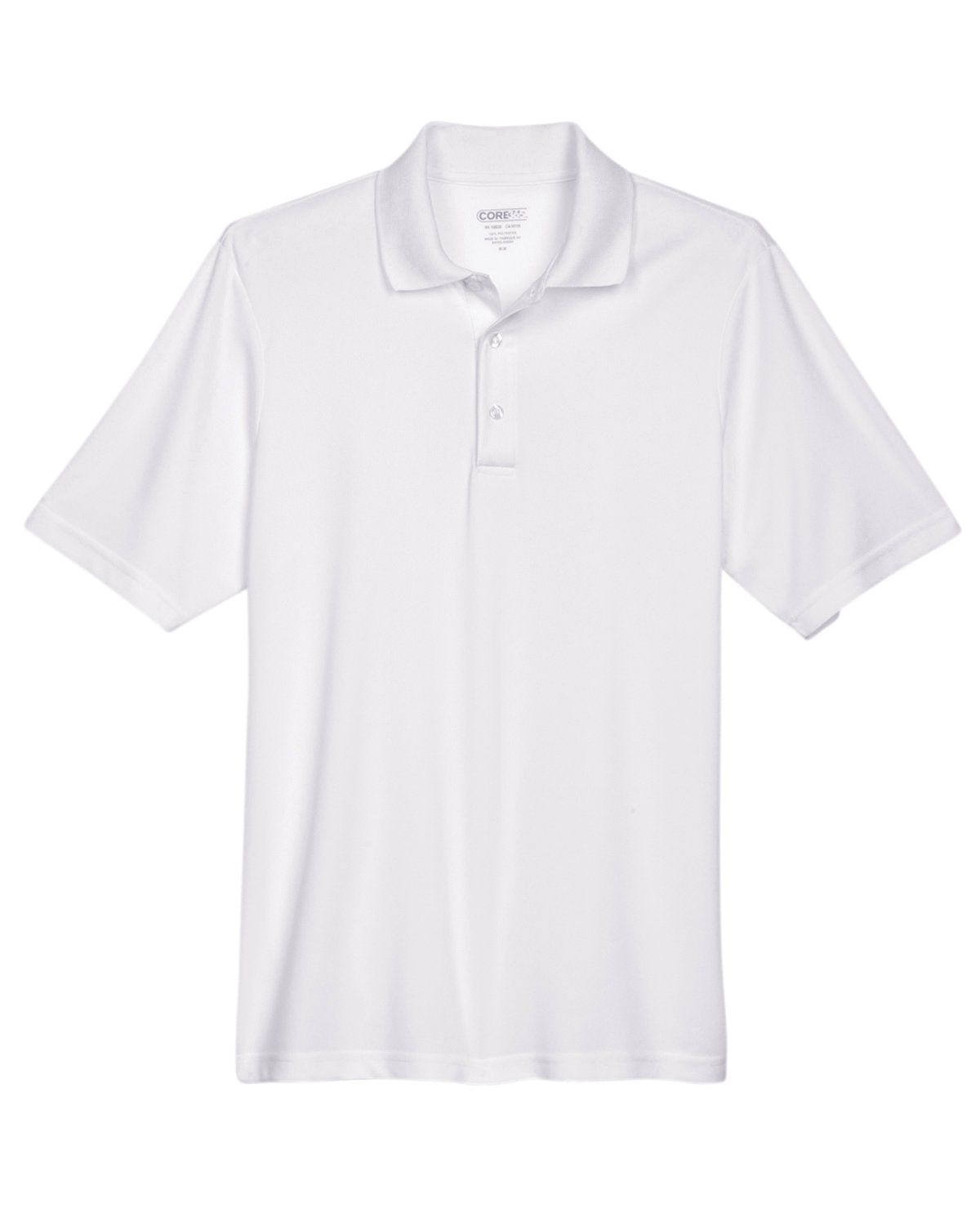 CORE365 Men's Origin Performance Piqué Polo - Hart County Tourism