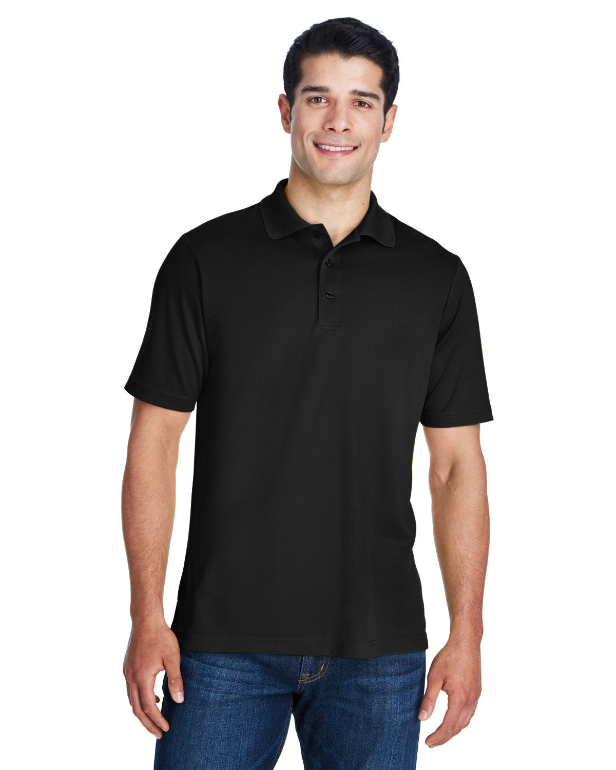 CORE365 Men's Origin Performance Piqué Polo - Hart County Tourism
