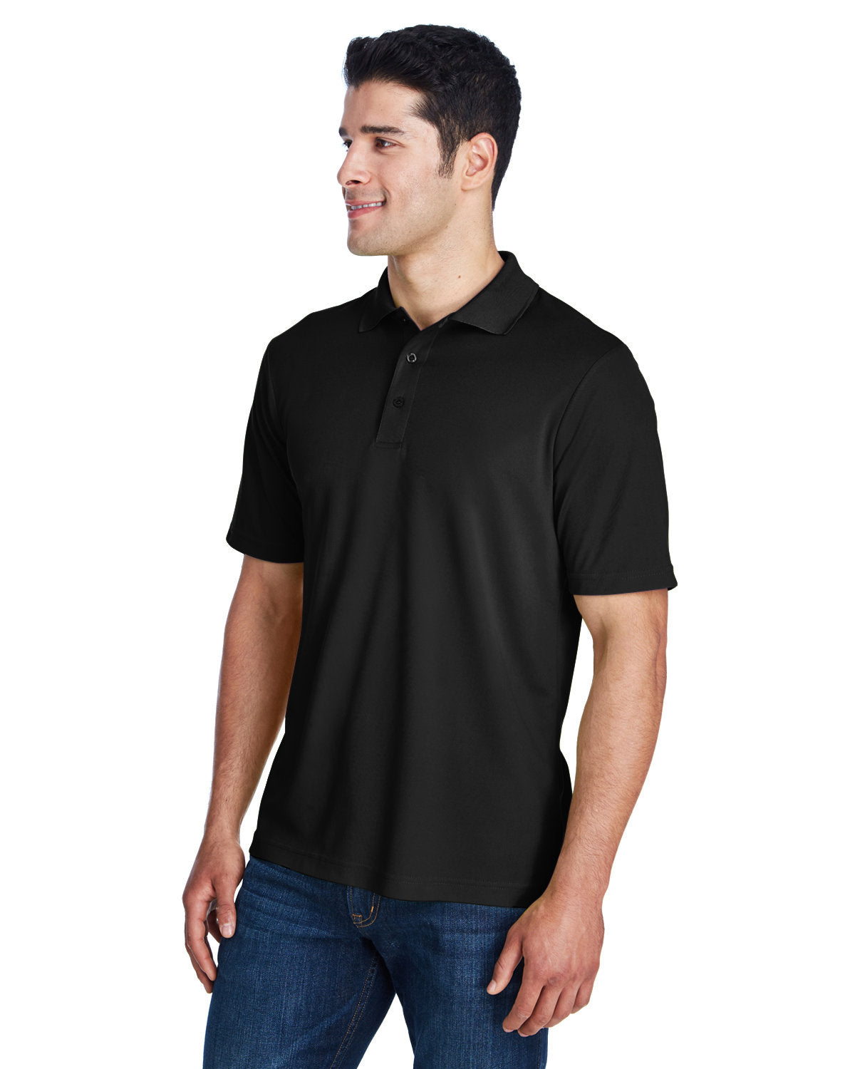 CORE365 Men's Origin Performance Piqué Polo - Hart County Tourism