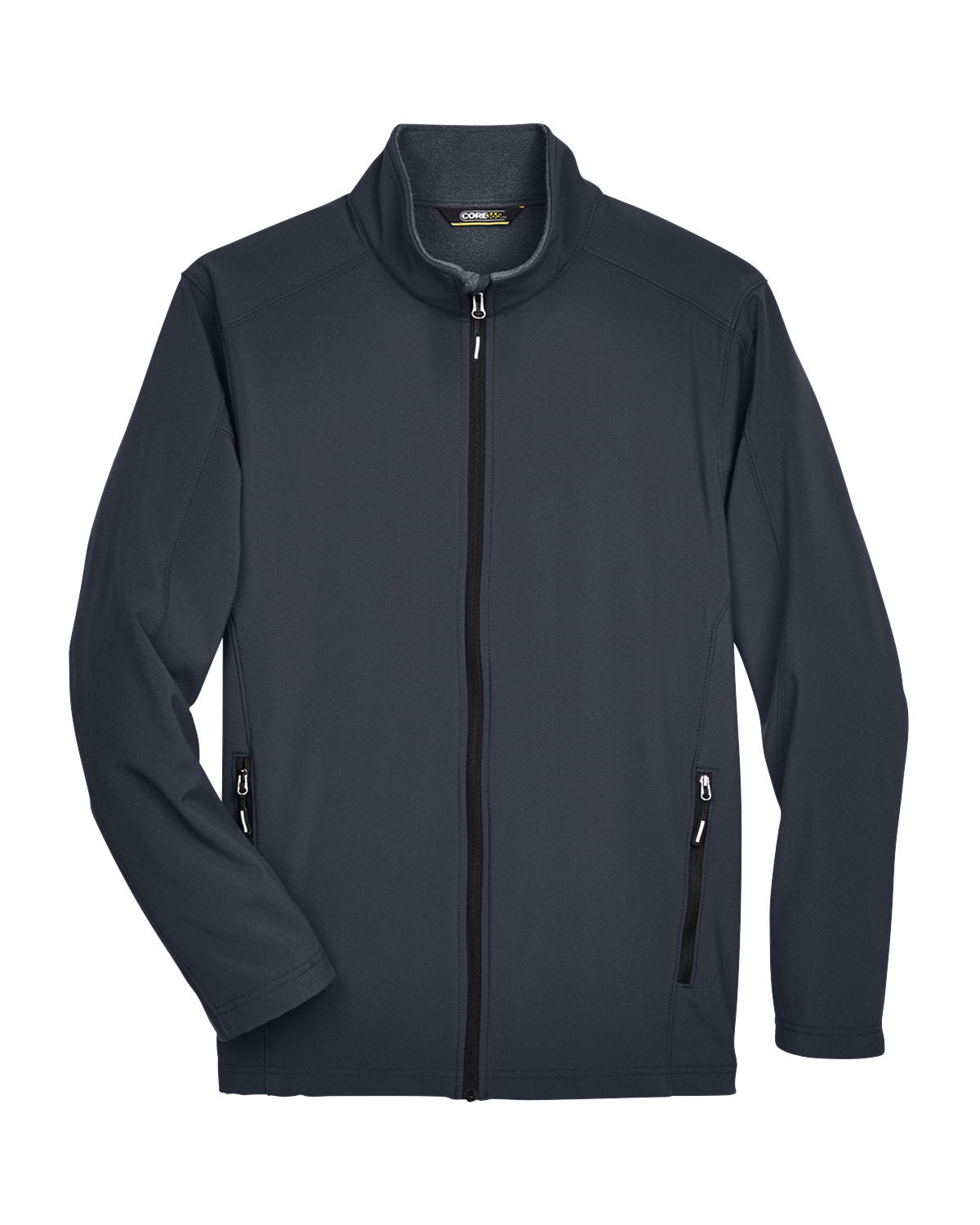 CORE365 Men's Cruise Two-Layer Fleece Bonded Soft Shell Jacket - Hart County Tourism
