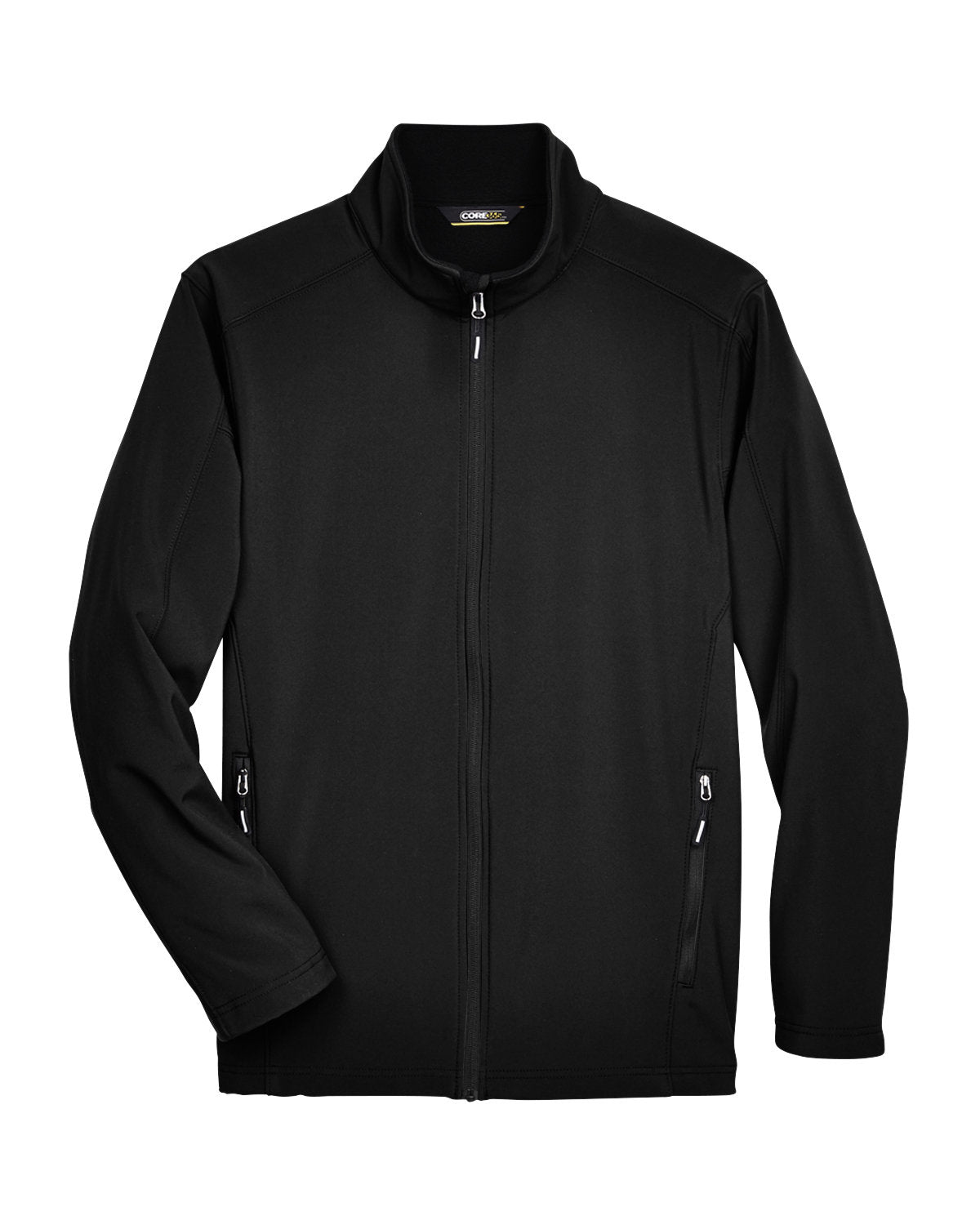 CORE365 Men's Cruise Two-Layer Fleece Bonded Soft Shell Jacket - Hart County Tourism