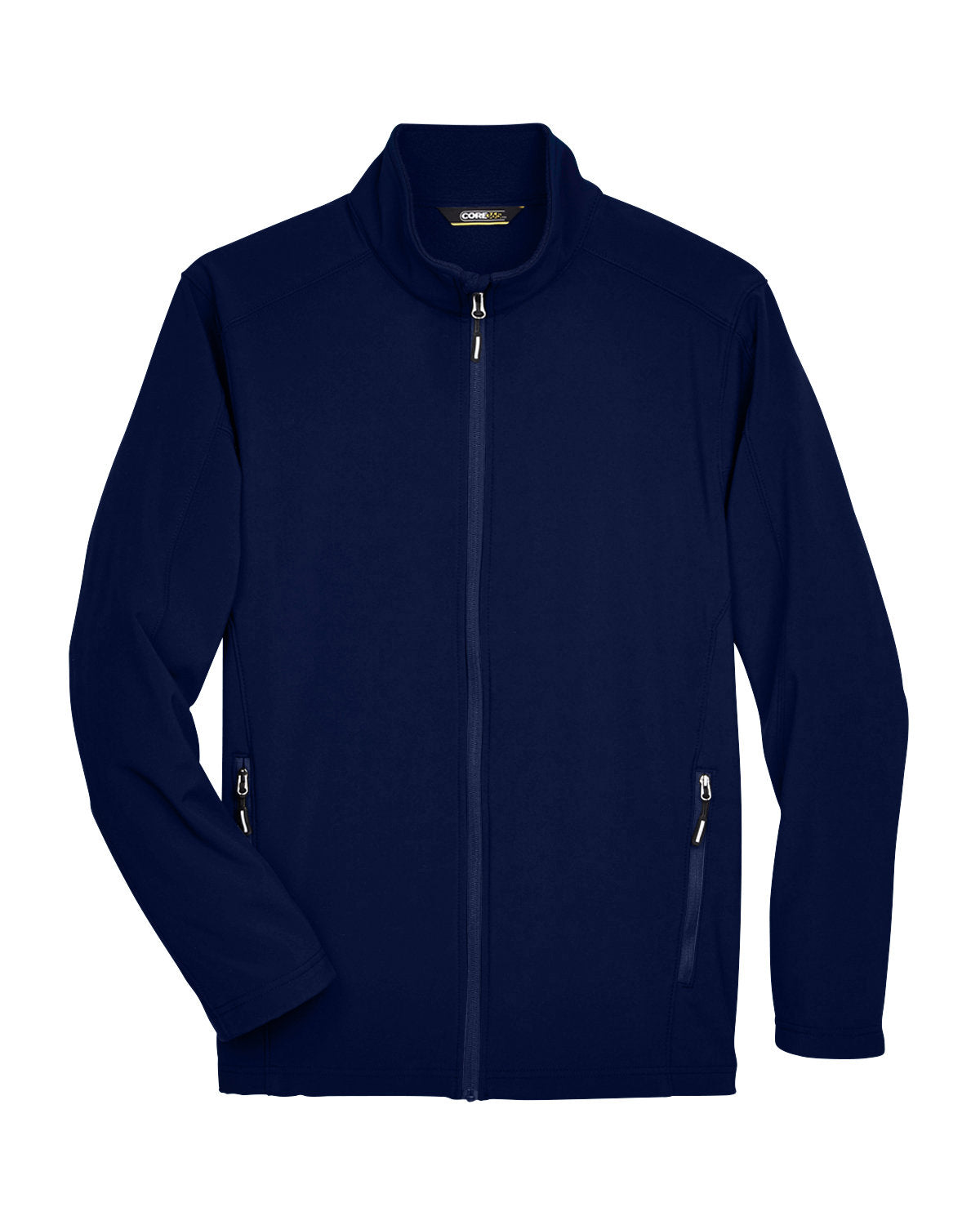CORE365 Men's Cruise Two-Layer Fleece Bonded Soft Shell Jacket - Hart County Tourism