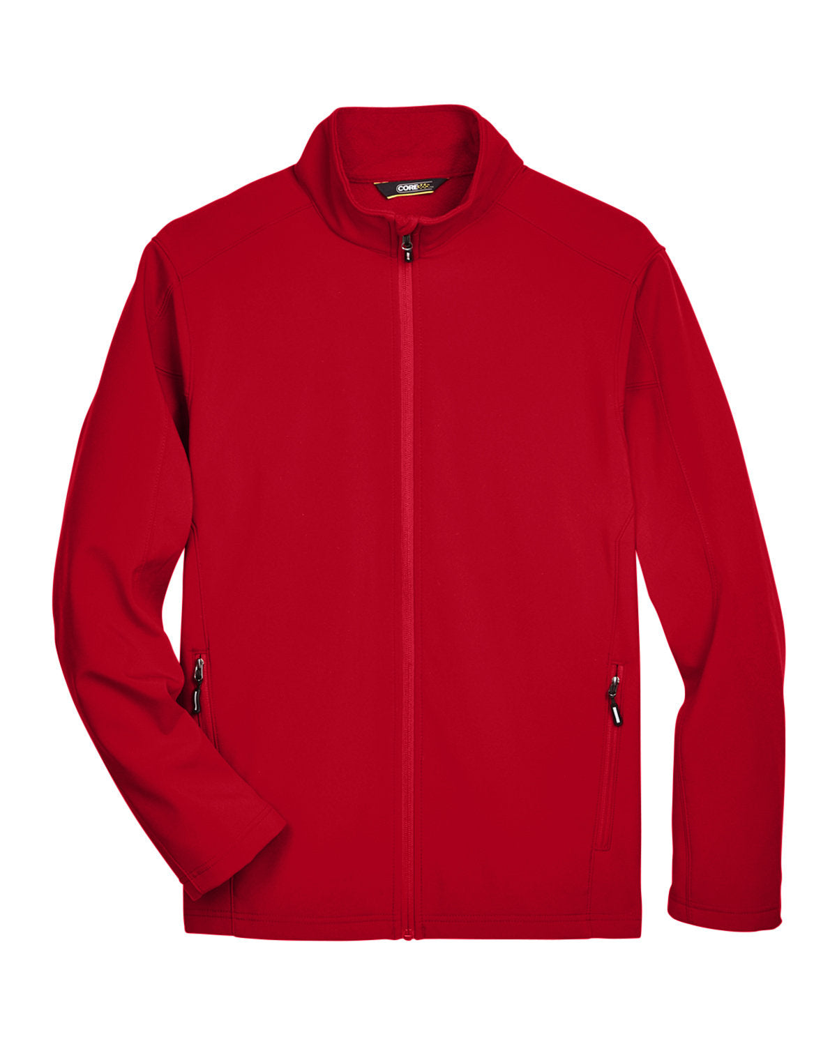 CORE365 Men's Cruise Two-Layer Fleece Bonded Soft Shell Jacket - Hart County Tourism