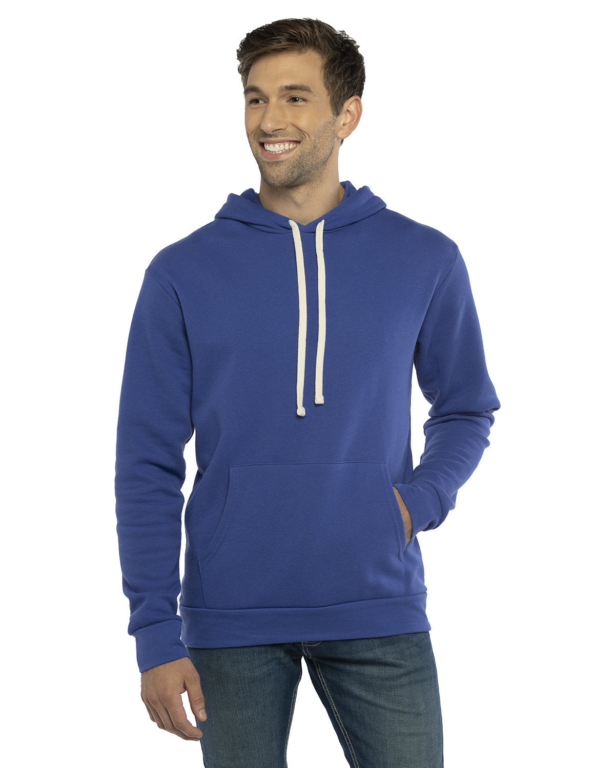 Next Level Apparel Unisex Santa Cruz Pullover Hooded Sweatshirt - Hart County Tourism