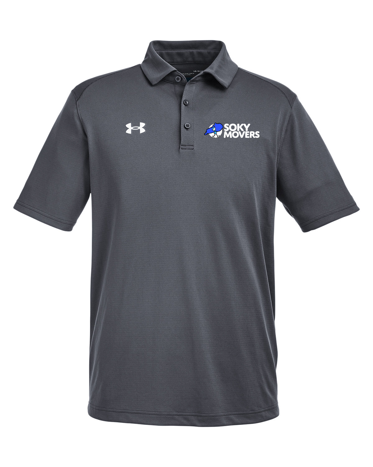 Under Armour Men's Tech - Gray - Front Logo
