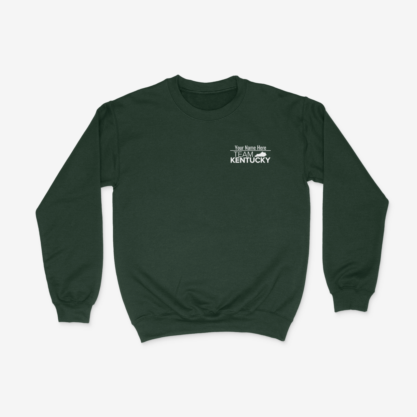 Team Kentucky Gildan Adult Heavy Blend Fleece Crew