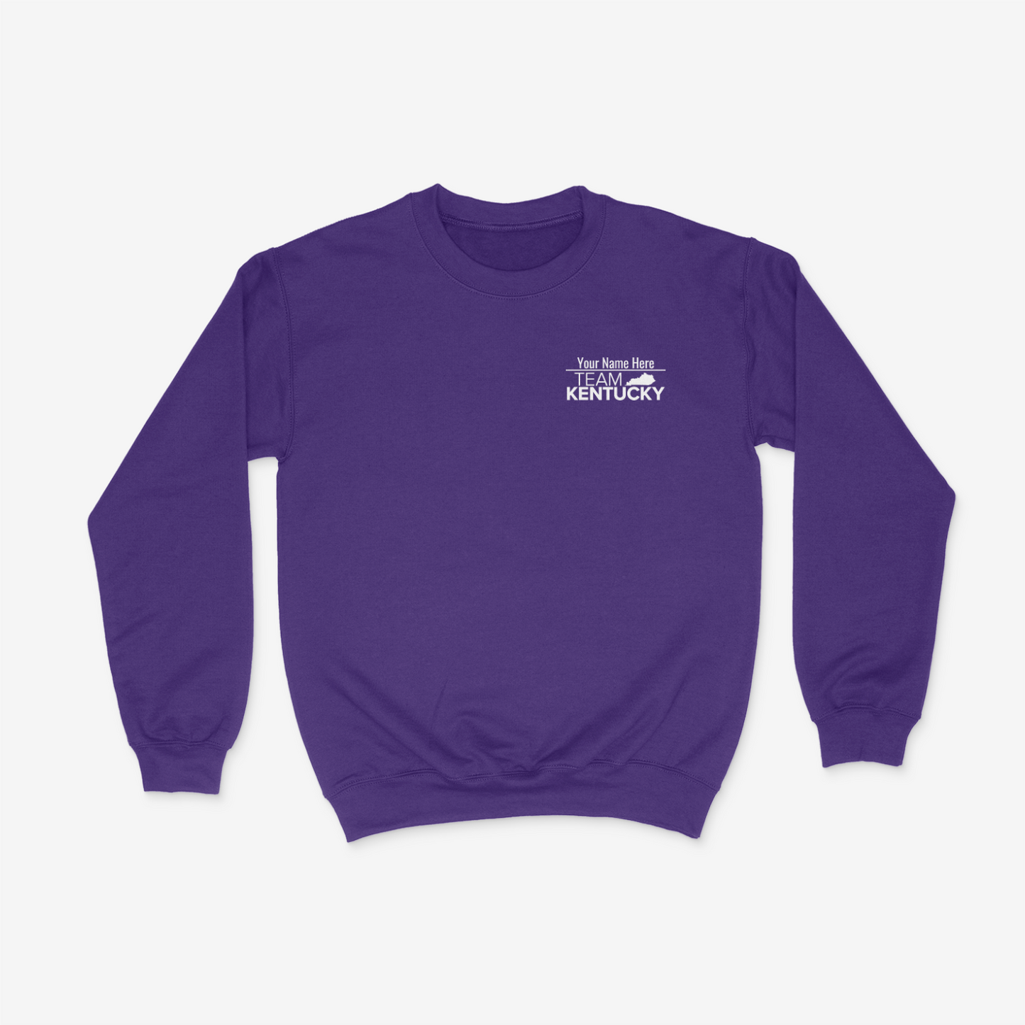 Team Kentucky Gildan Adult Heavy Blend Fleece Crew