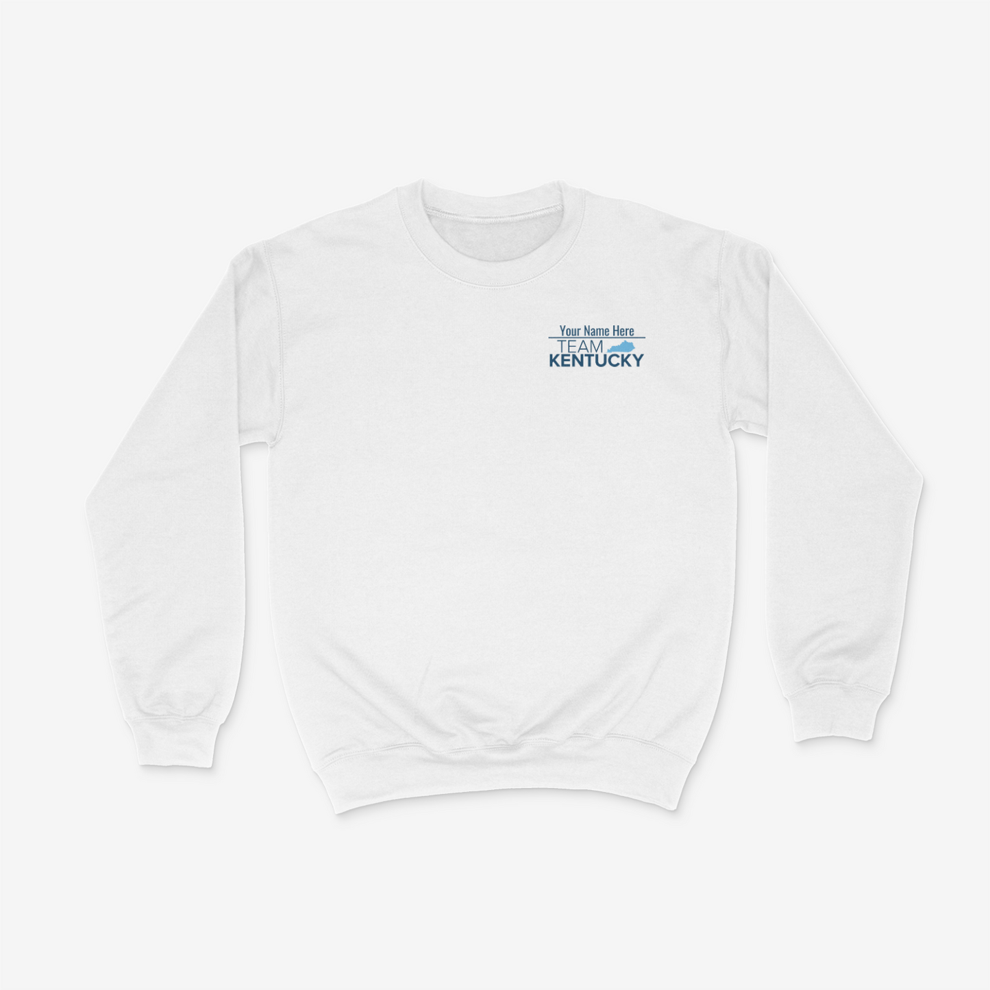 Team Kentucky Gildan Adult Heavy Blend Fleece Crew