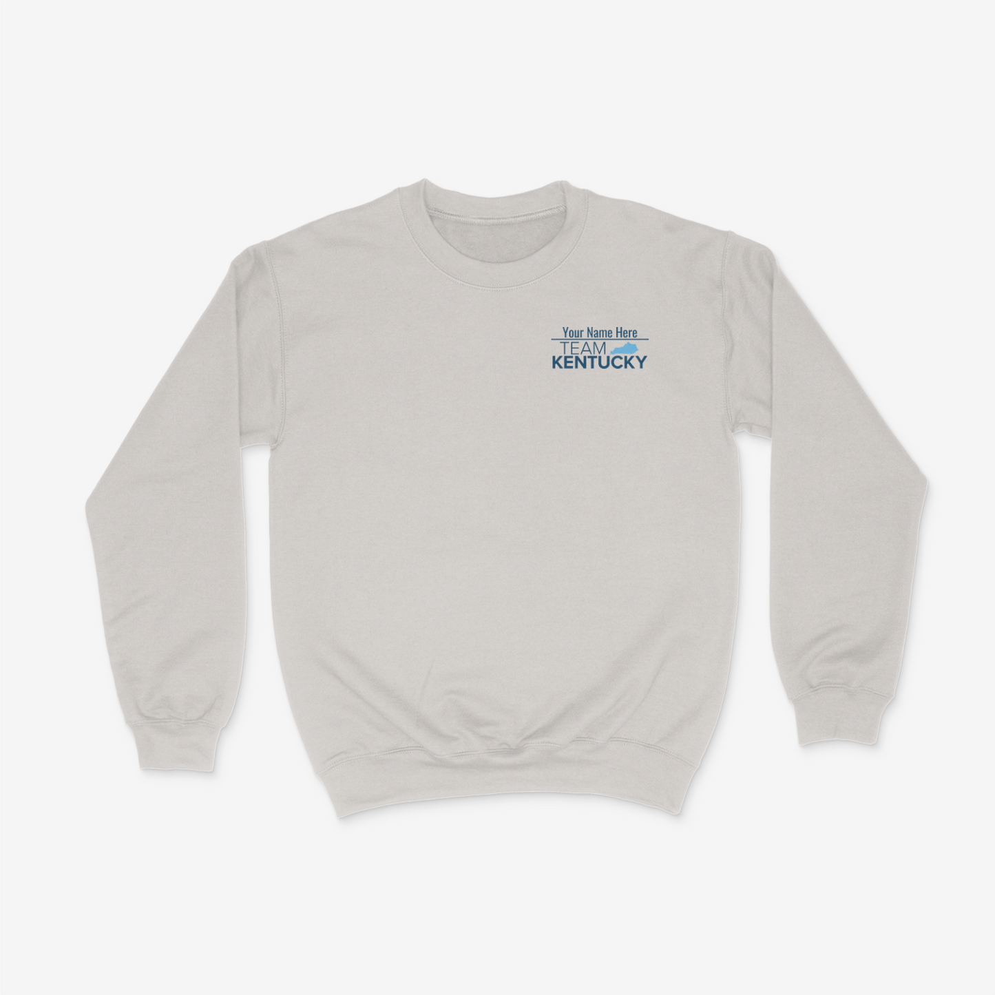 Team Kentucky Gildan Adult Heavy Blend Fleece Crew