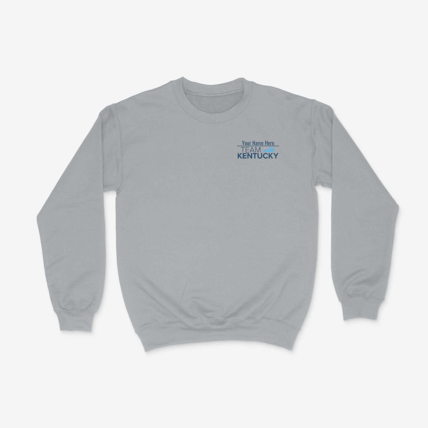 Team Kentucky Gildan Adult Heavy Blend Fleece Crew