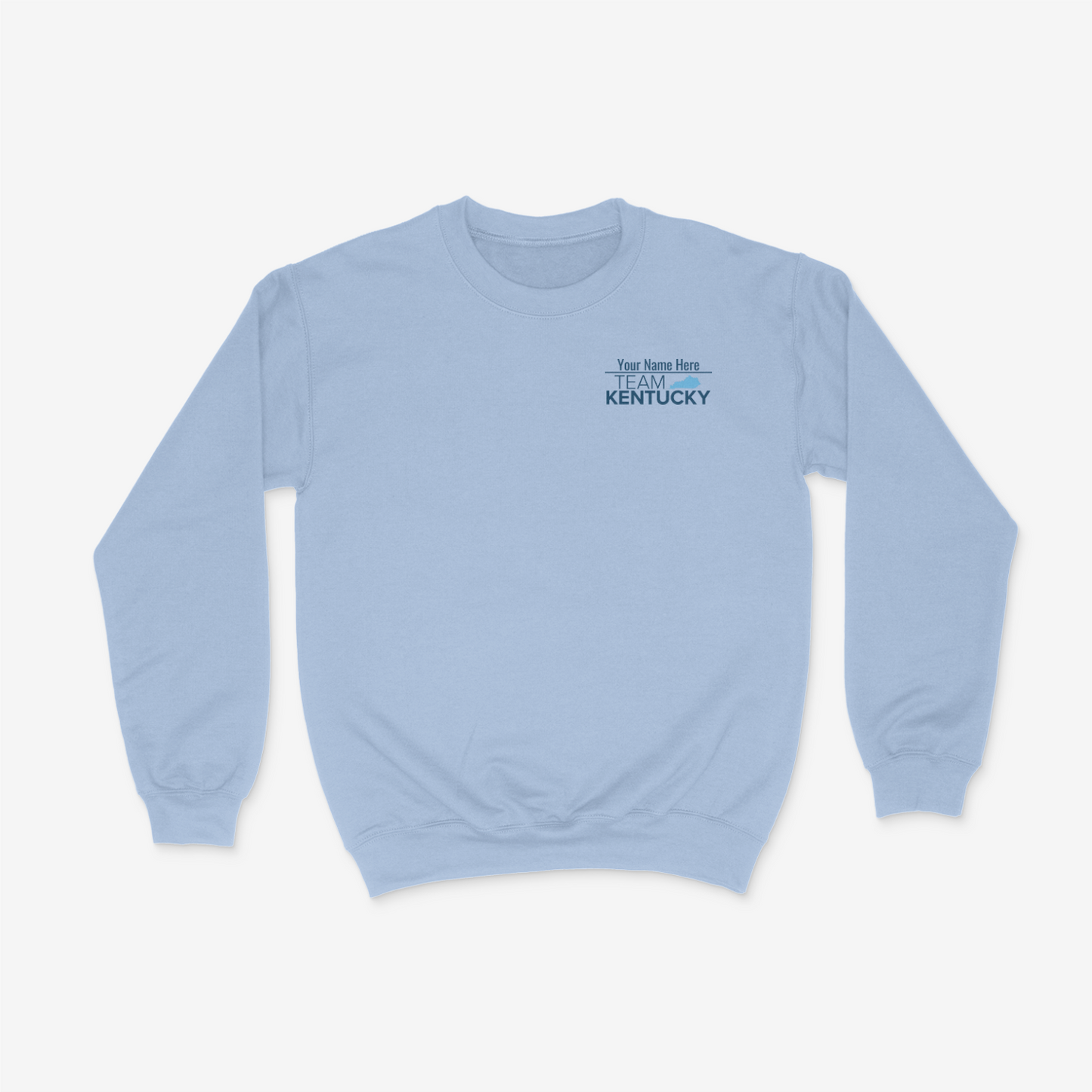 Team Kentucky Gildan Adult Heavy Blend Fleece Crew