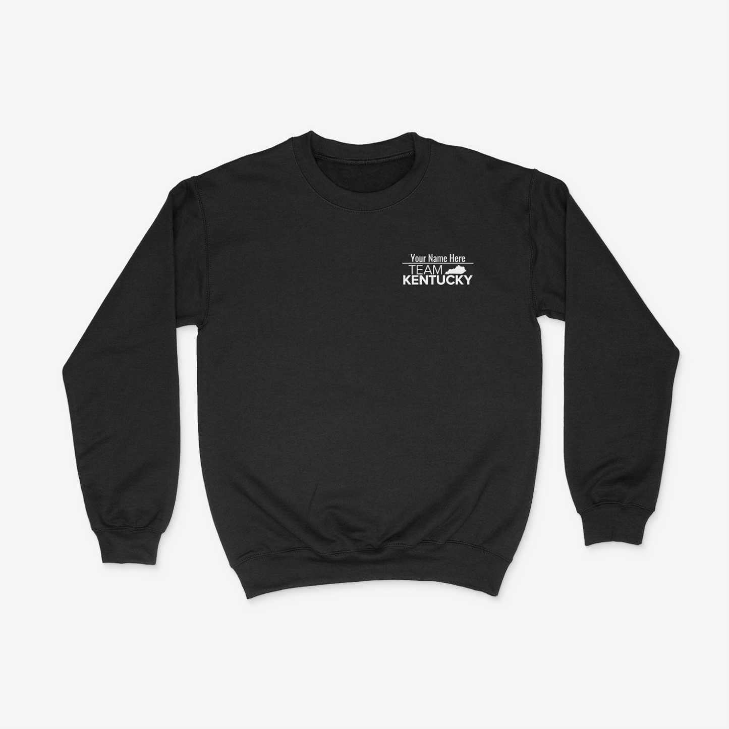 Team Kentucky Gildan Adult Heavy Blend Fleece Crew
