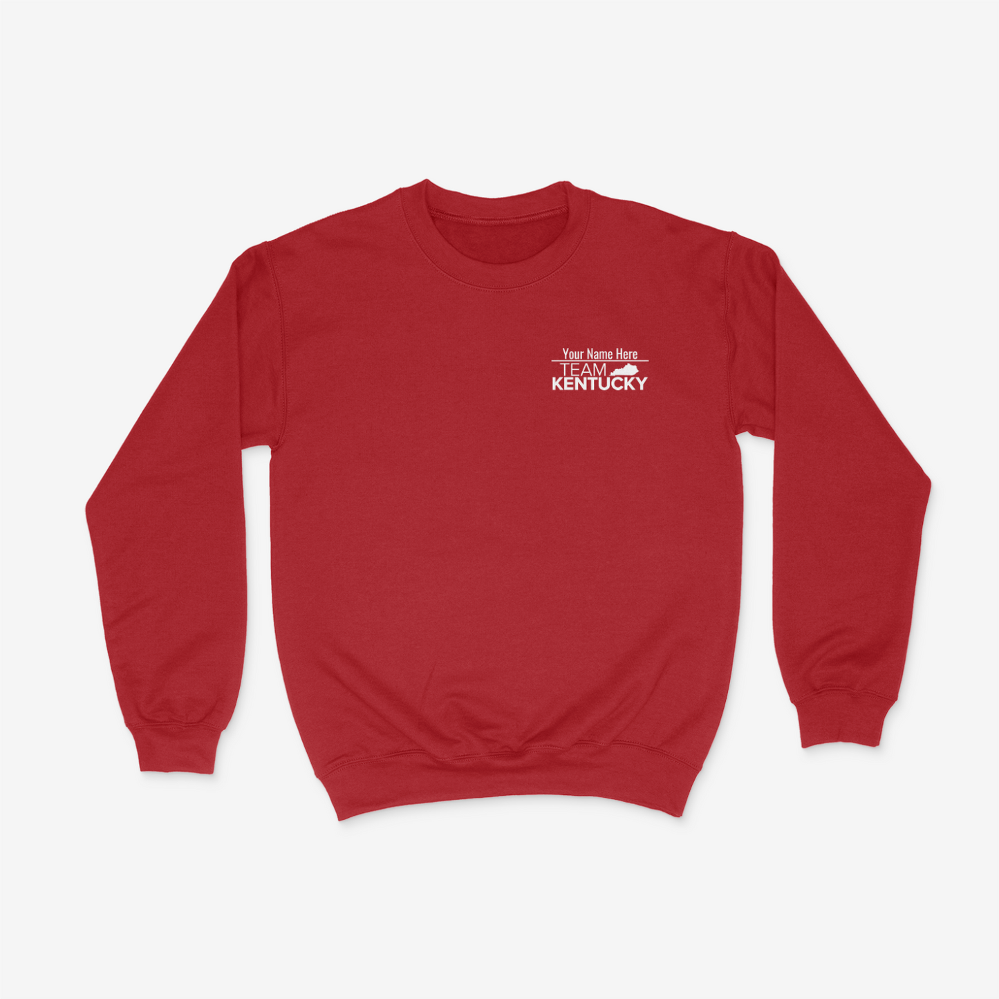 Team Kentucky Gildan Adult Heavy Blend Fleece Crew