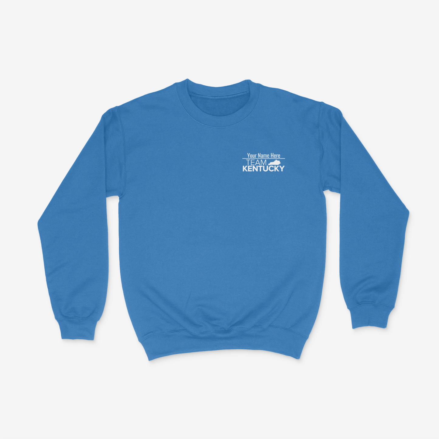 Team Kentucky Gildan Adult Heavy Blend Fleece Crew