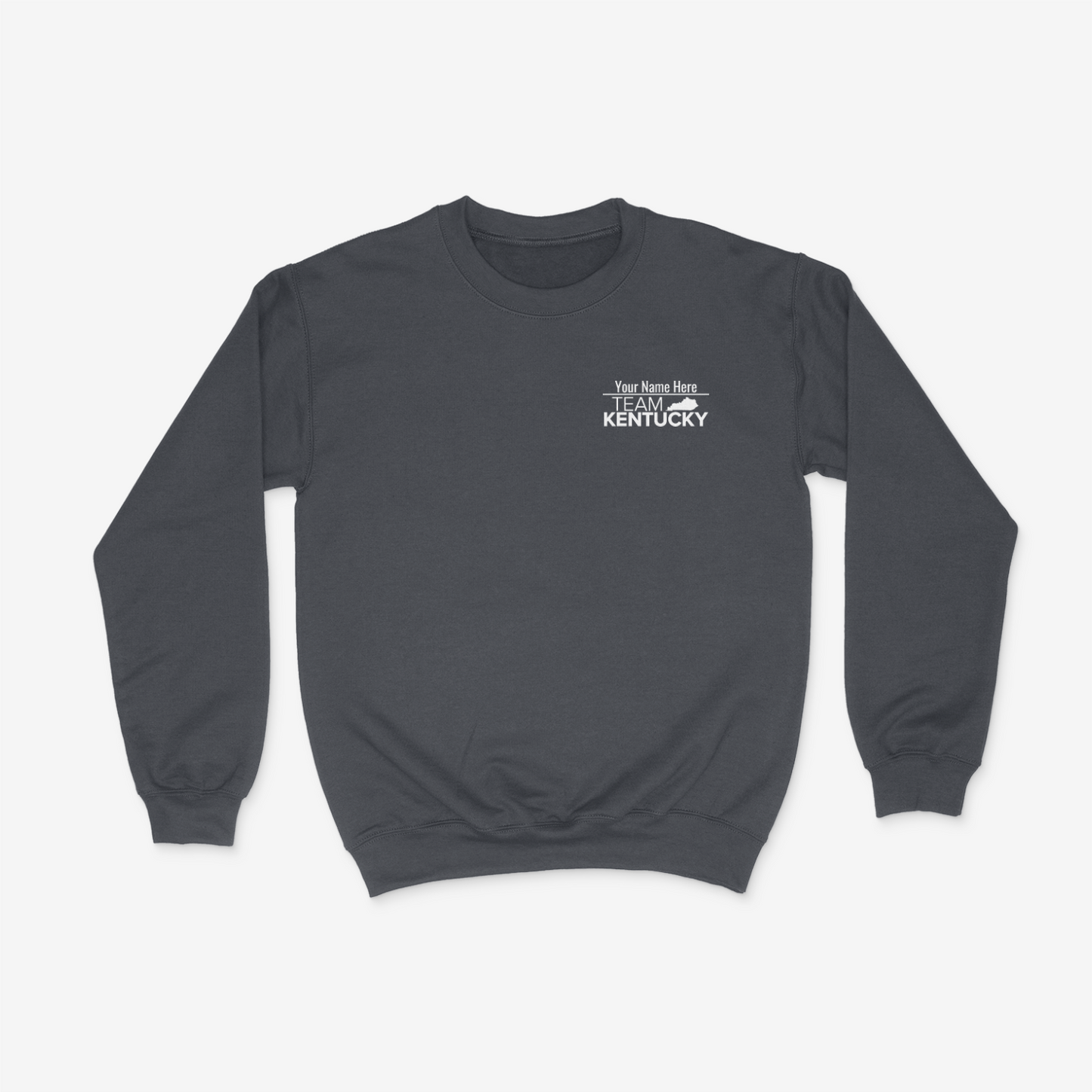 Team Kentucky Gildan Adult Heavy Blend Fleece Crew
