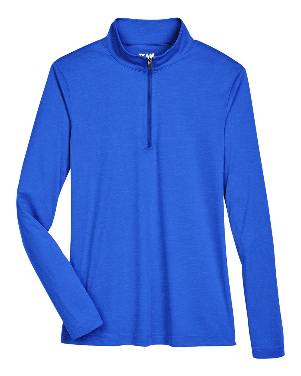 Team 365 Women's Zone Sonic Heather Performance Quarter-Zip Pullover
