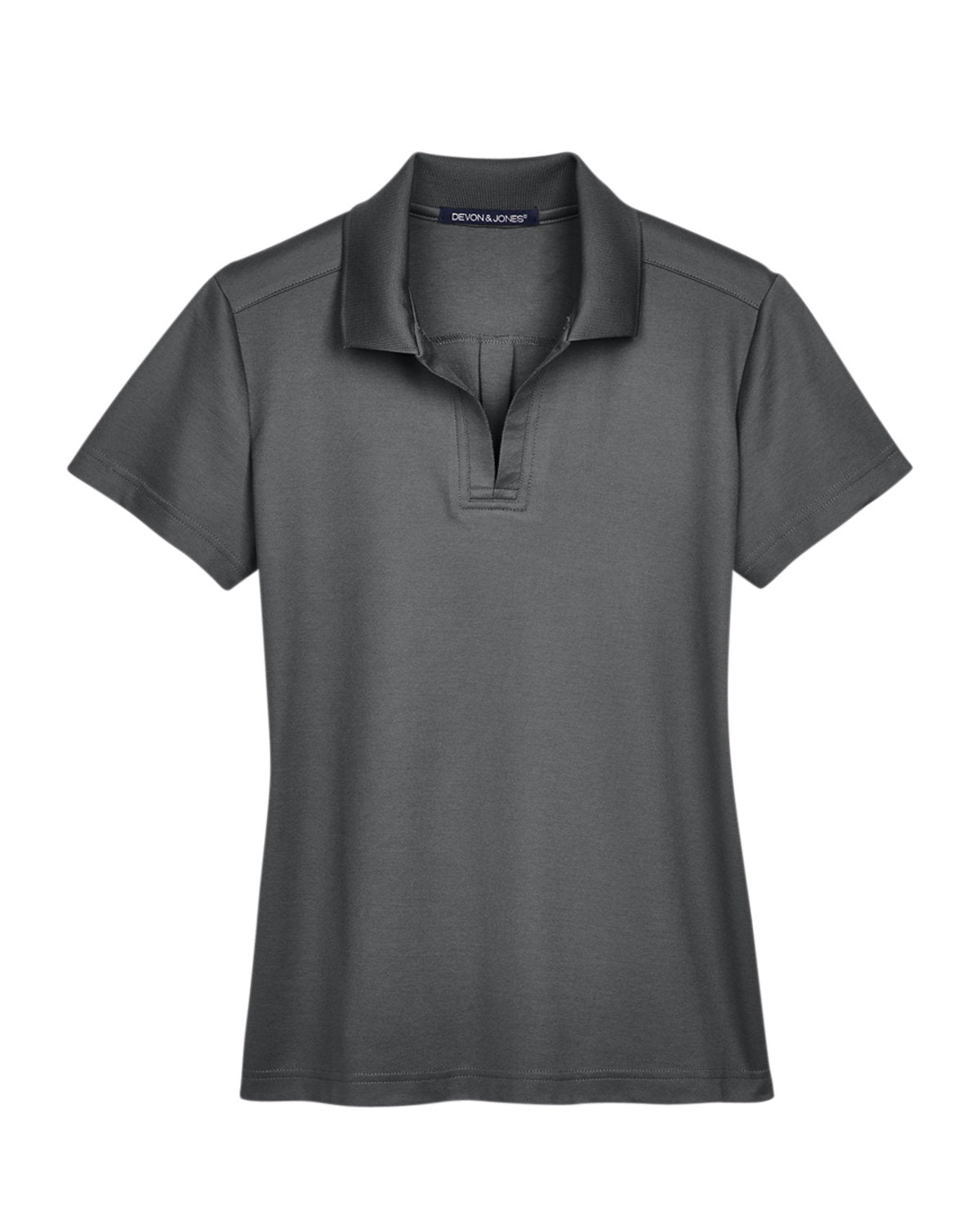 Devon & Jones CrownLux Performance® Ladies' Plaited Polo - Hart County Tourism