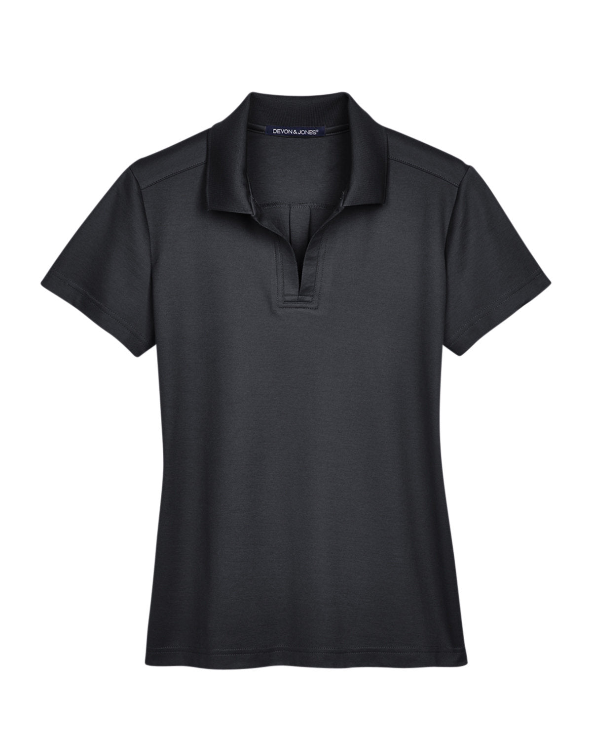 Devon & Jones CrownLux Performance® Ladies' Plaited Polo - Hart County Tourism