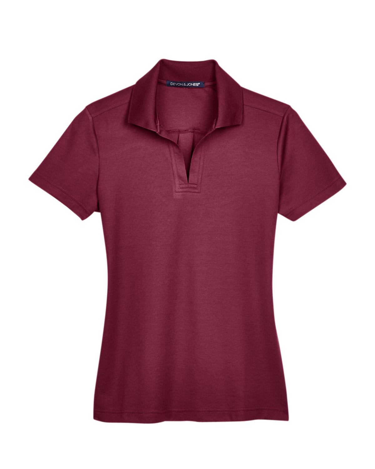 Devon & Jones CrownLux Performance® Ladies' Plaited Polo - Hart County Tourism