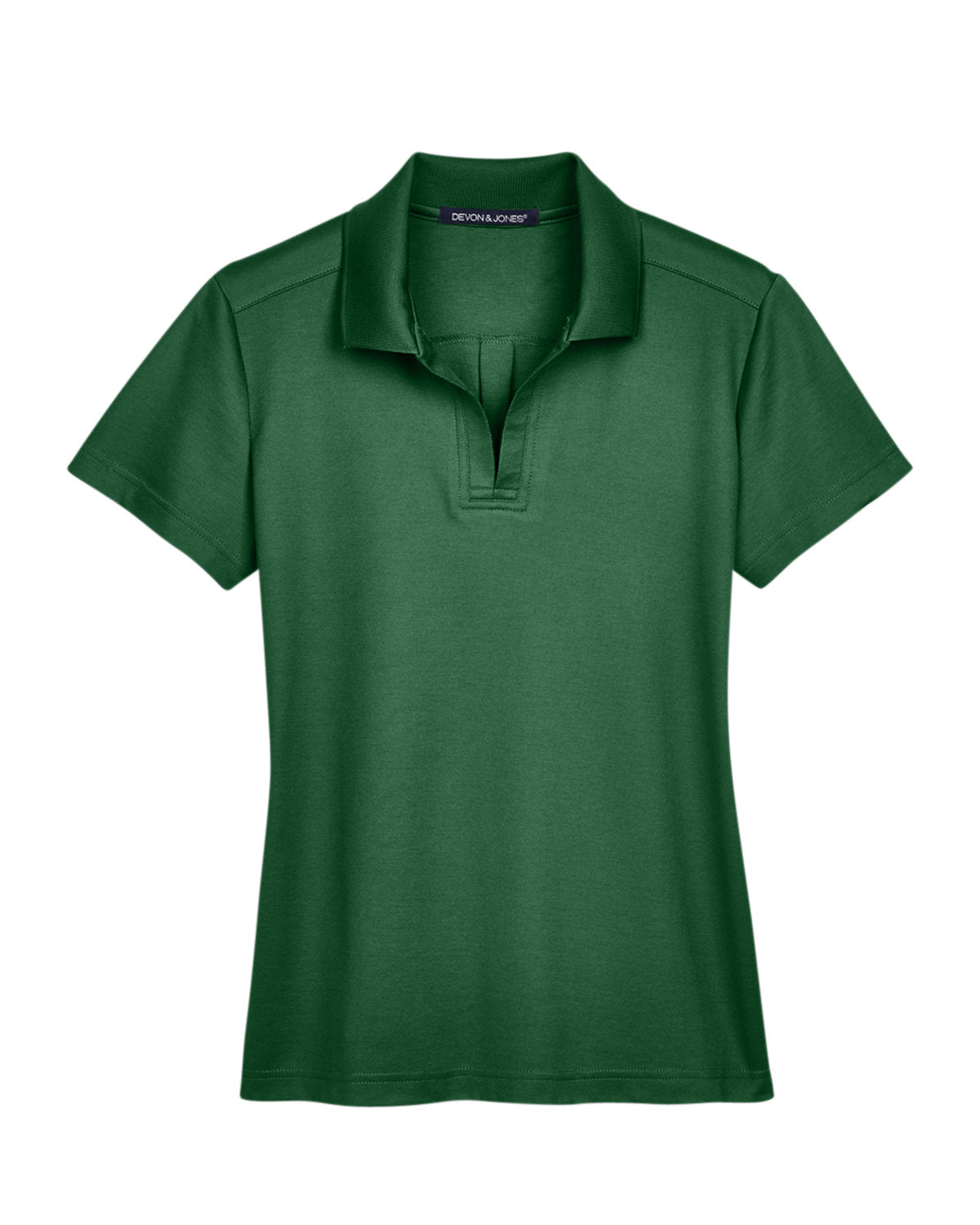 Devon & Jones CrownLux Performance® Ladies' Plaited Polo - Hart County Tourism