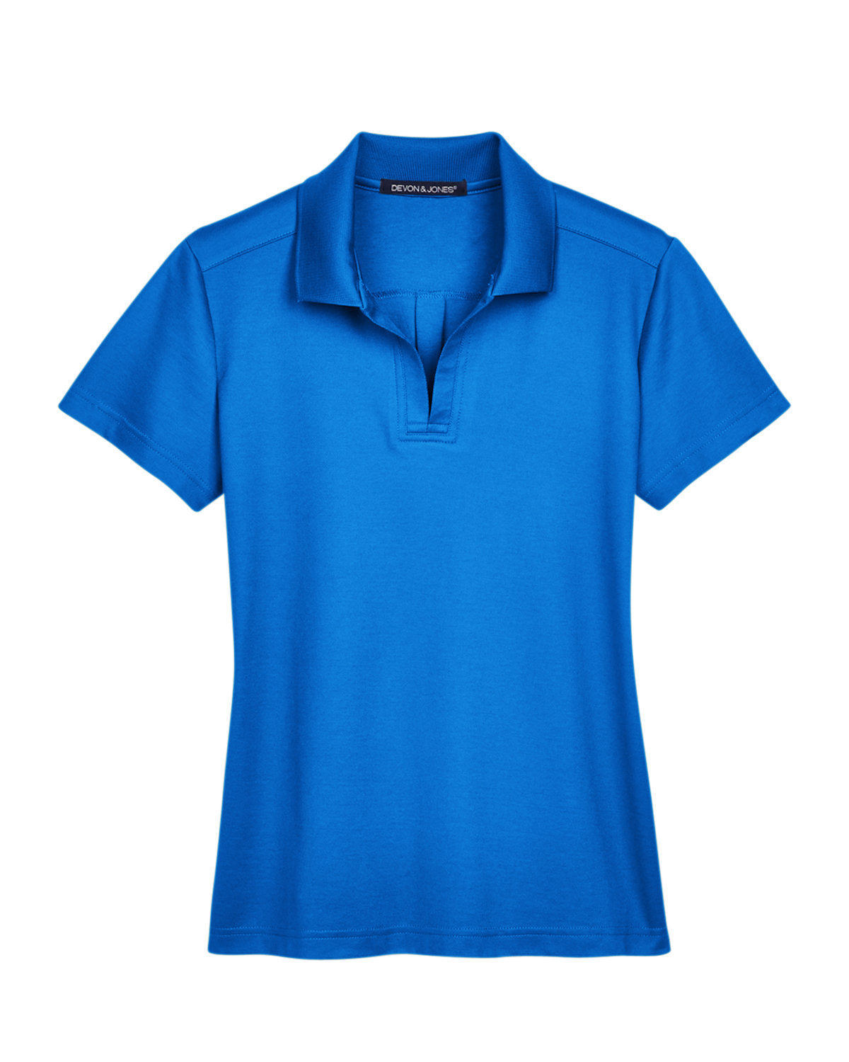 Devon & Jones CrownLux Performance® Ladies' Plaited Polo - Hart County Tourism