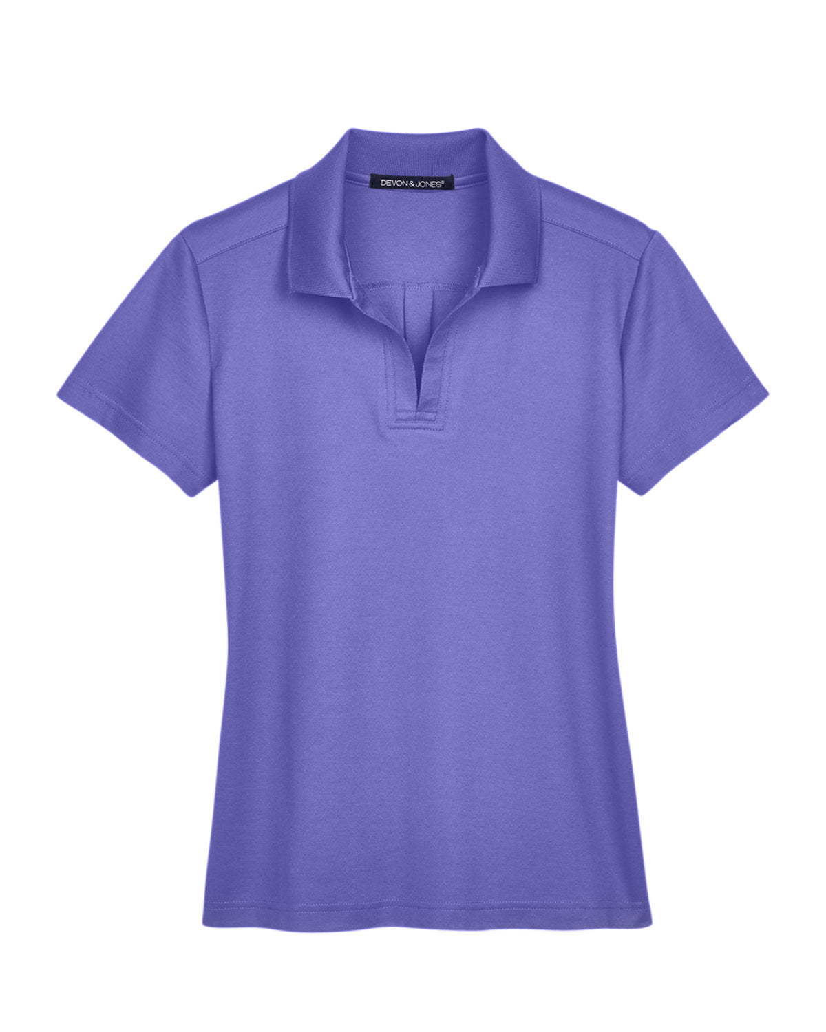 Devon & Jones CrownLux Performance® Ladies' Plaited Polo - Hart County Tourism
