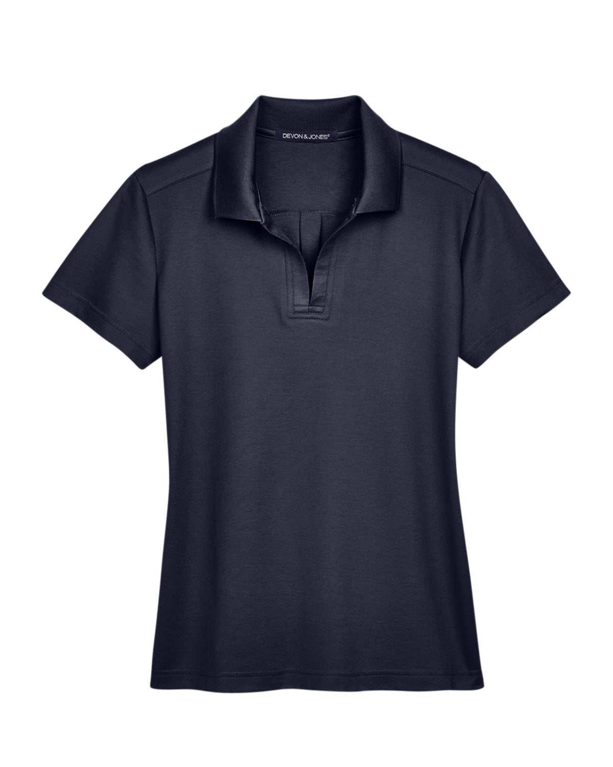 Devon & Jones CrownLux Performance® Ladies' Plaited Polo - Hart County Tourism
