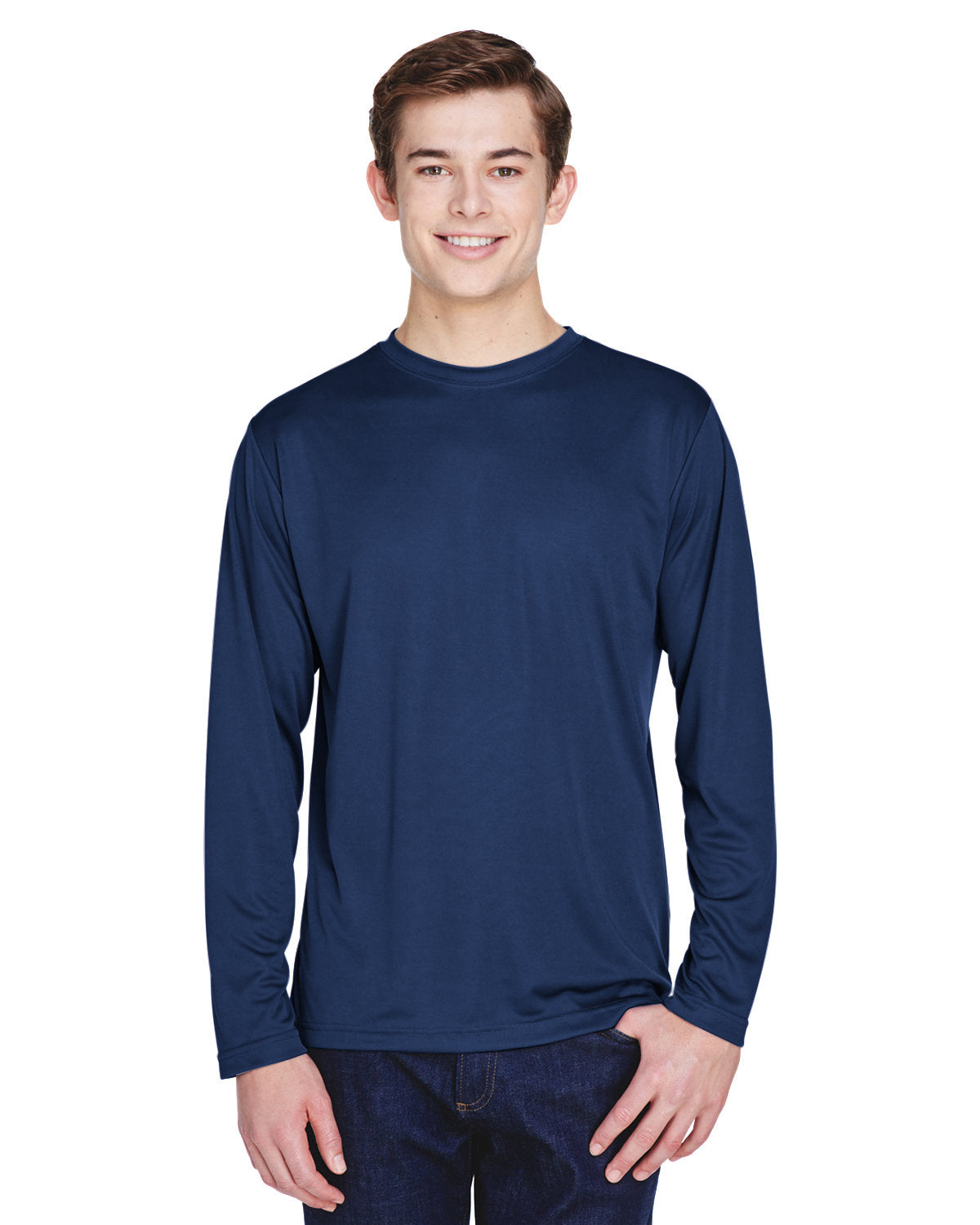 Team 365 Men's Zone Performance Long-Sleeve T-Shirt - Hart County Tourism