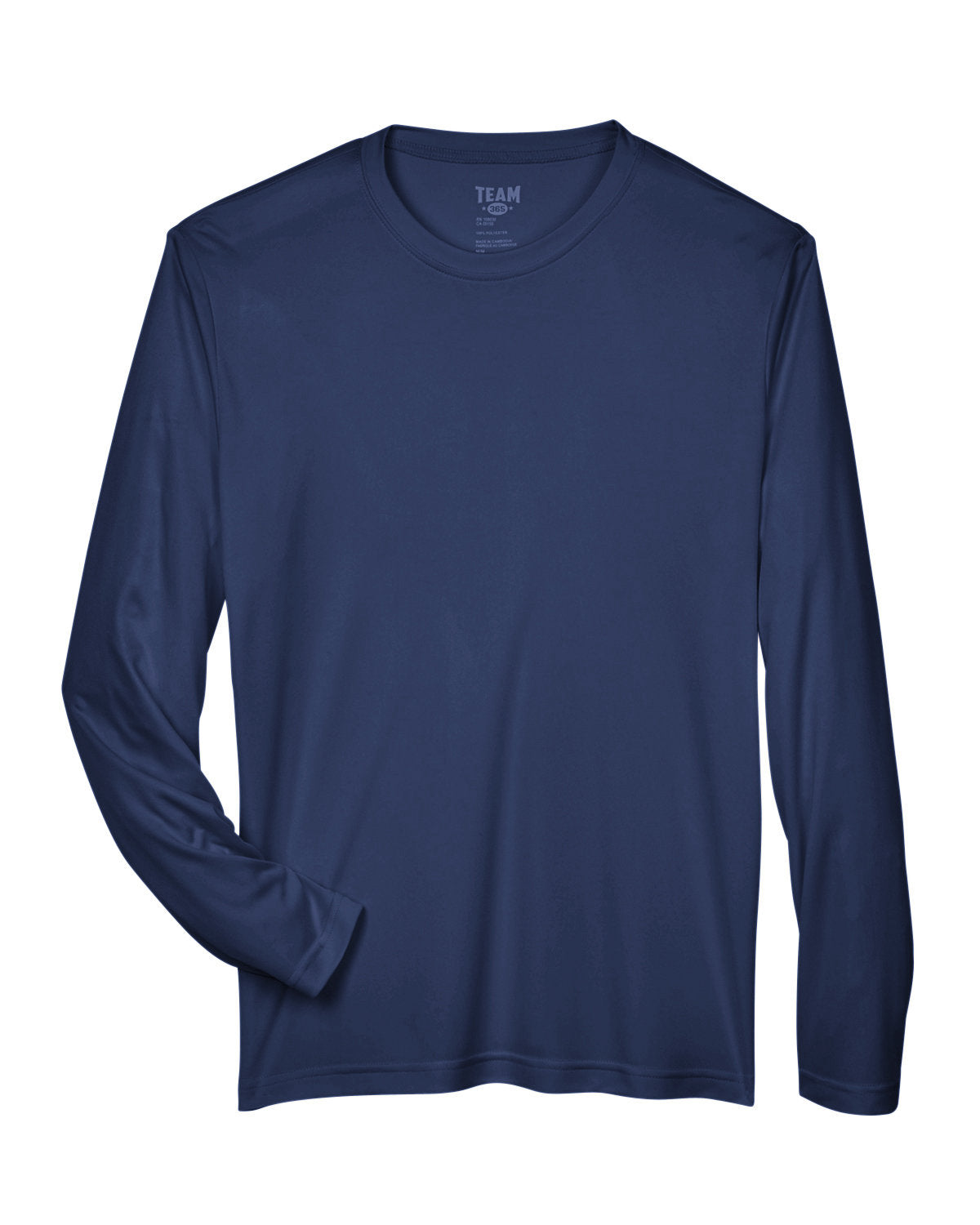 Team 365 Men's Zone Performance Long-Sleeve T-Shirt - Hart County Tourism