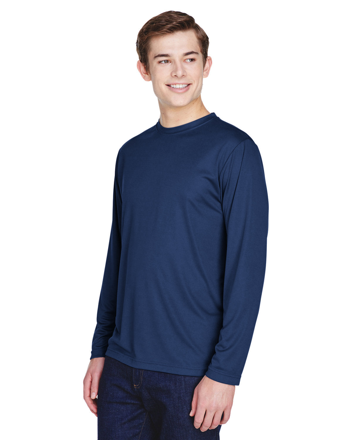 Team 365 Men's Zone Performance Long-Sleeve T-Shirt - Hart County Tourism