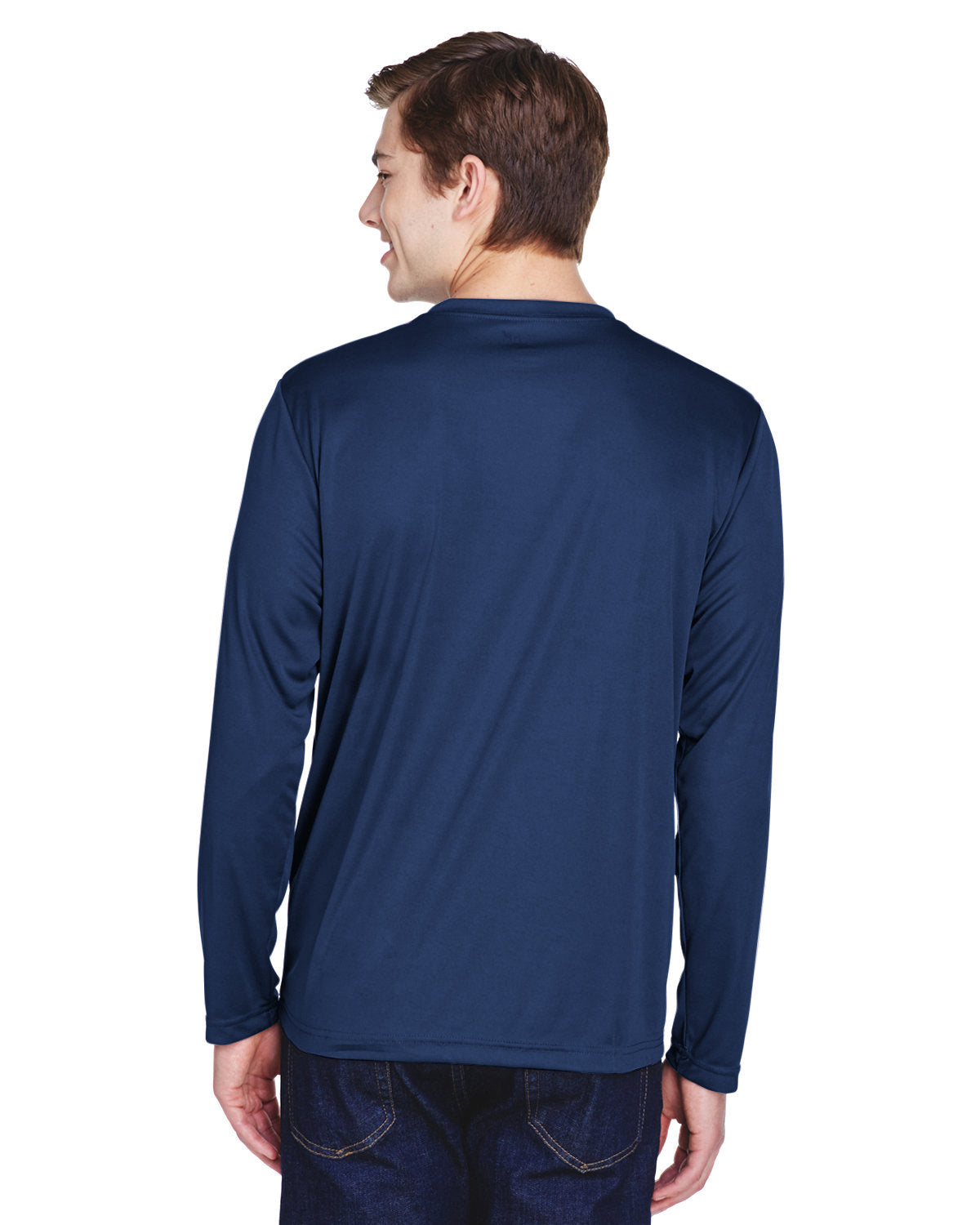 Team 365 Men's Zone Performance Long-Sleeve T-Shirt - Hart County Tourism