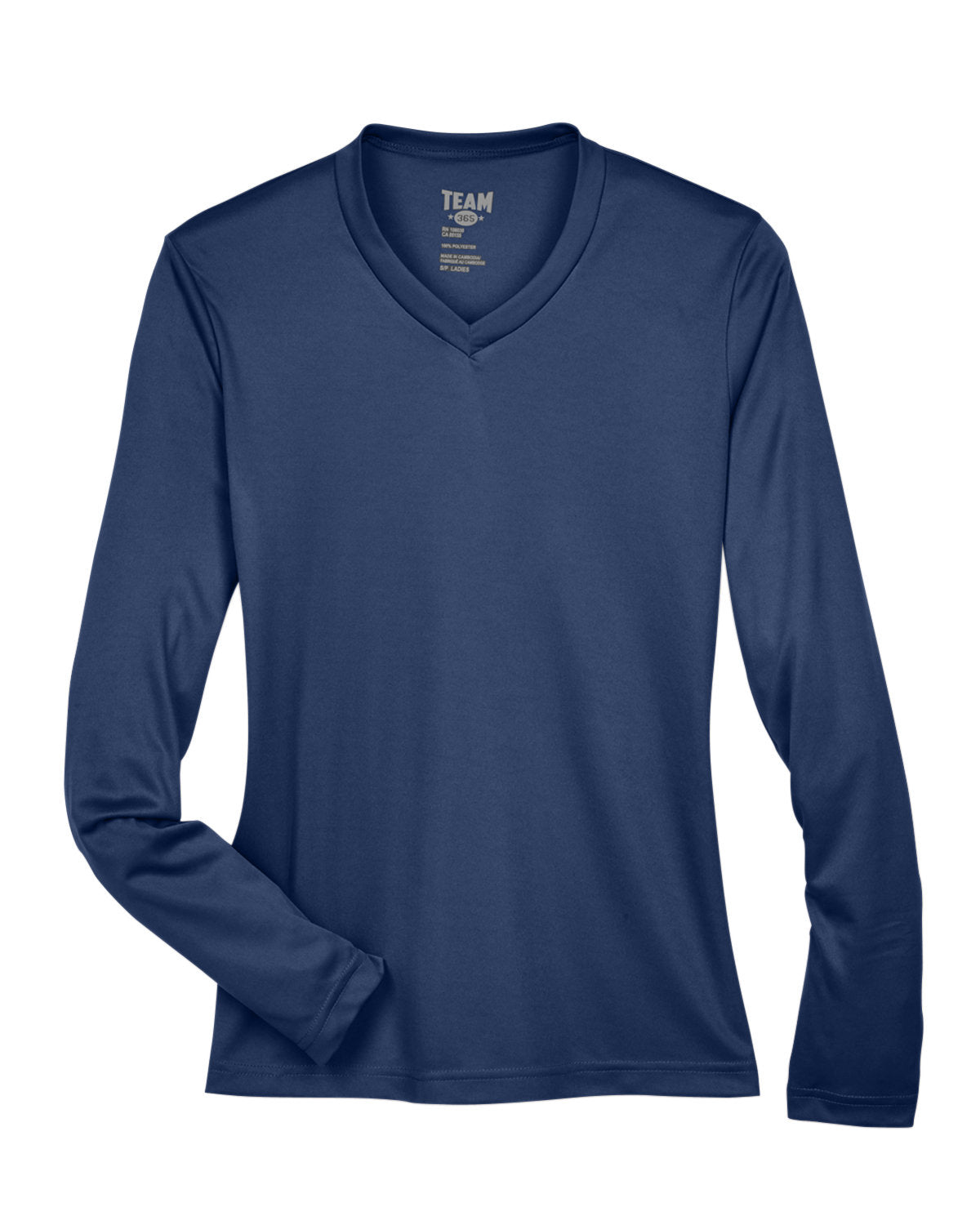 Team 365 Ladies' Zone Performance Long-Sleeve T-Shirt - Hart County Tourism