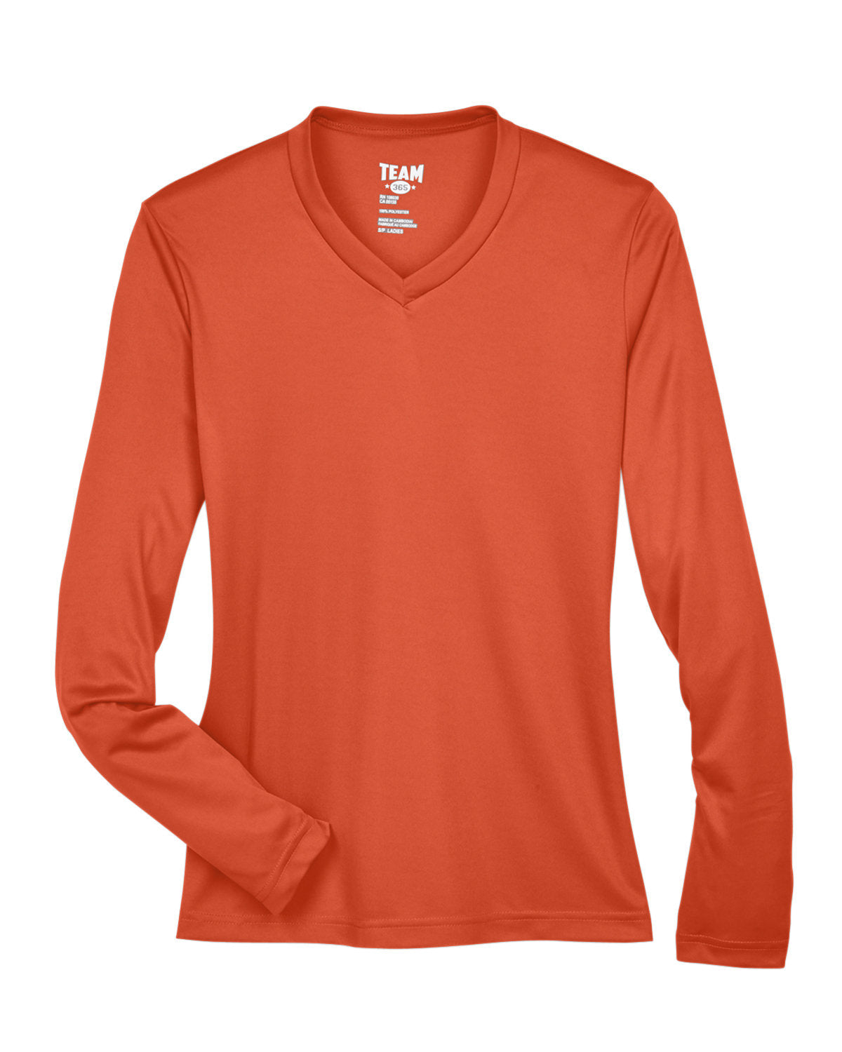 Team 365 Ladies' Zone Performance Long-Sleeve T-Shirt - Hart County Tourism