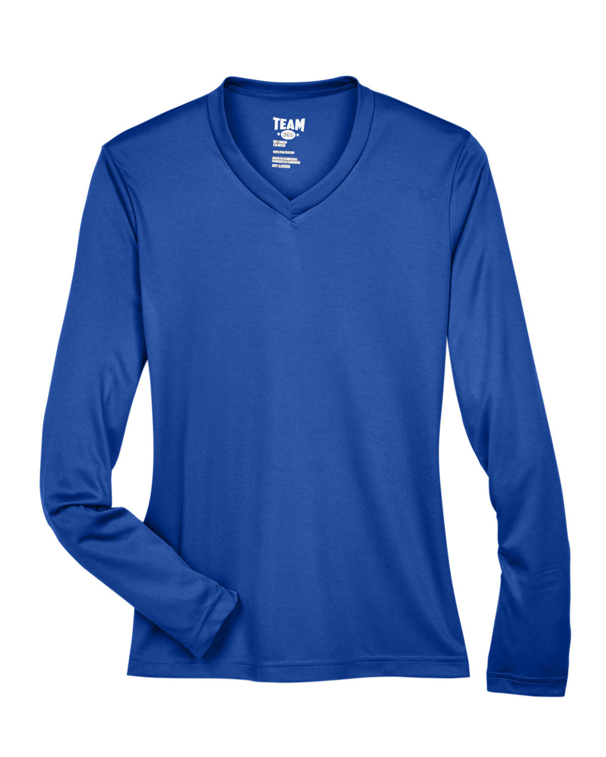 Team 365 Ladies' Zone Performance Long-Sleeve T-Shirt - Hart County Tourism