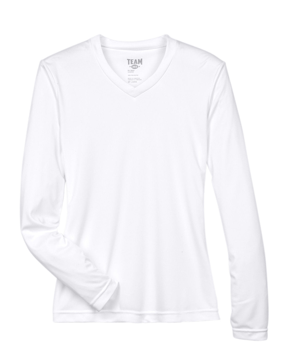 Team 365 Ladies' Zone Performance Long-Sleeve T-Shirt - Hart County Tourism
