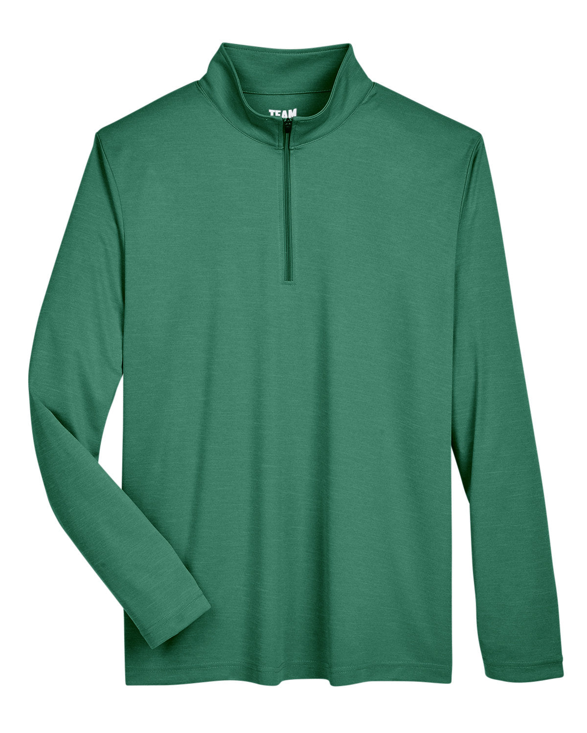 Team 365 Men's Zone Sonic Heather Performance Quarter-Zip - Hart County Tourism